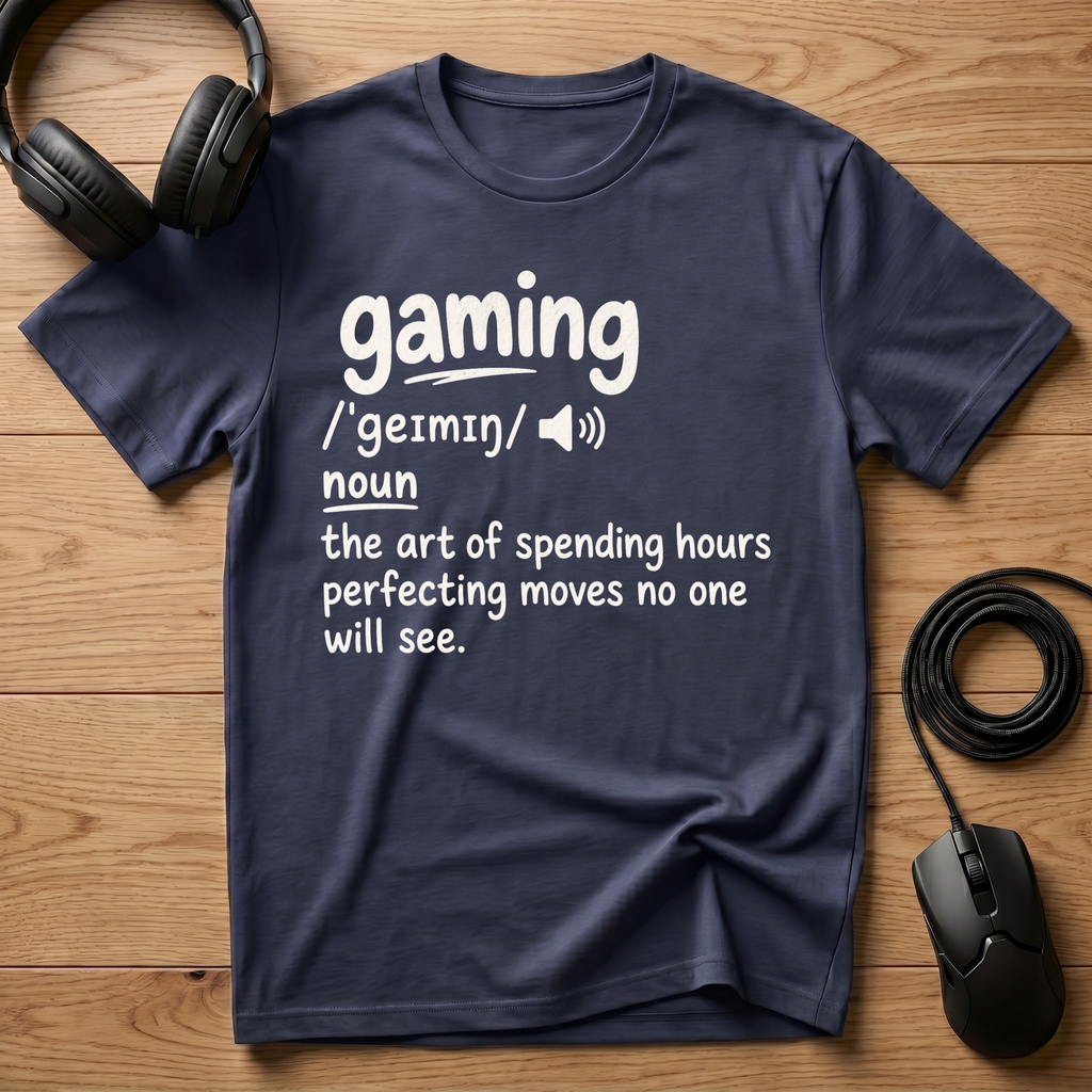 Gaming Definition T-Shirt