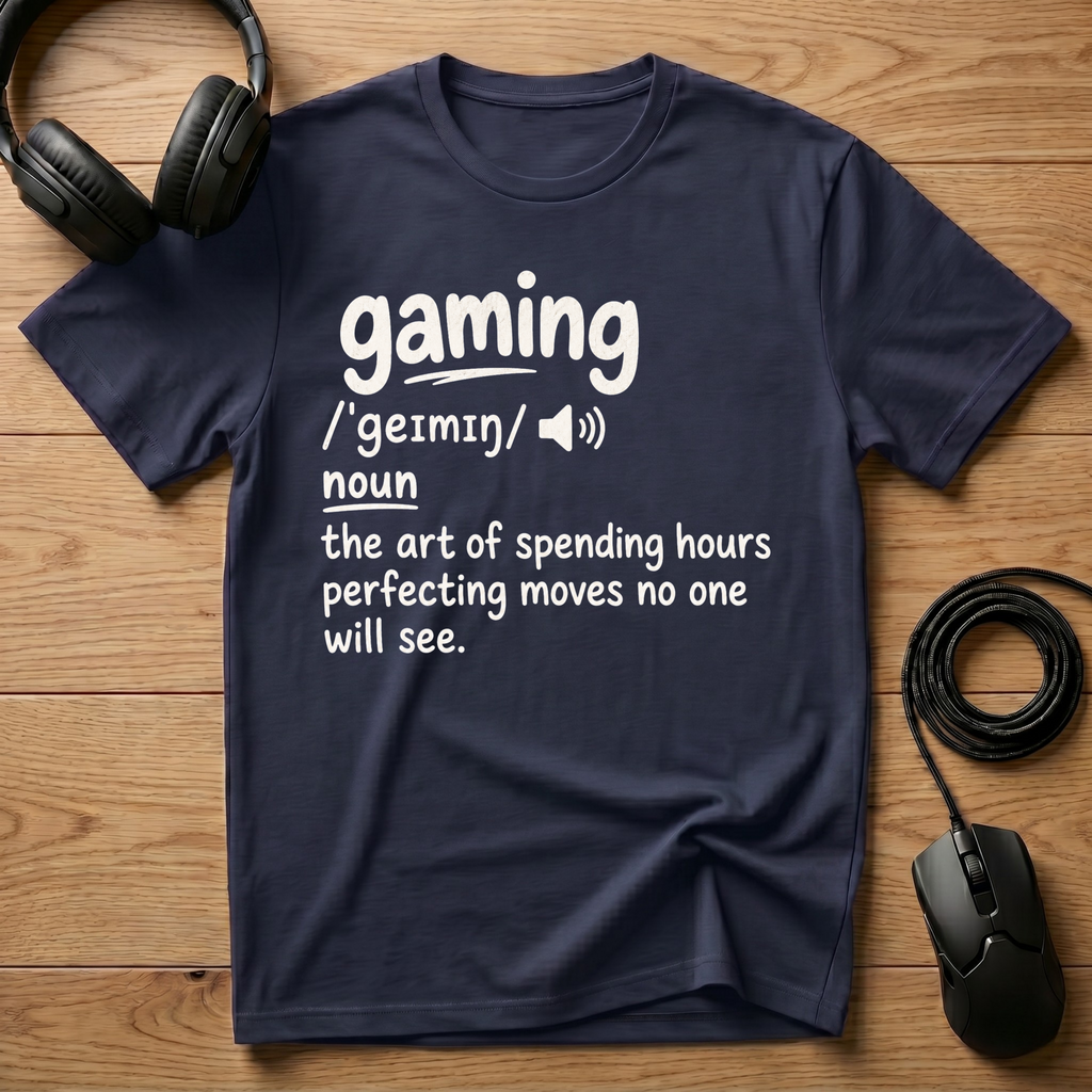 Gaming Definition T-Shirt
