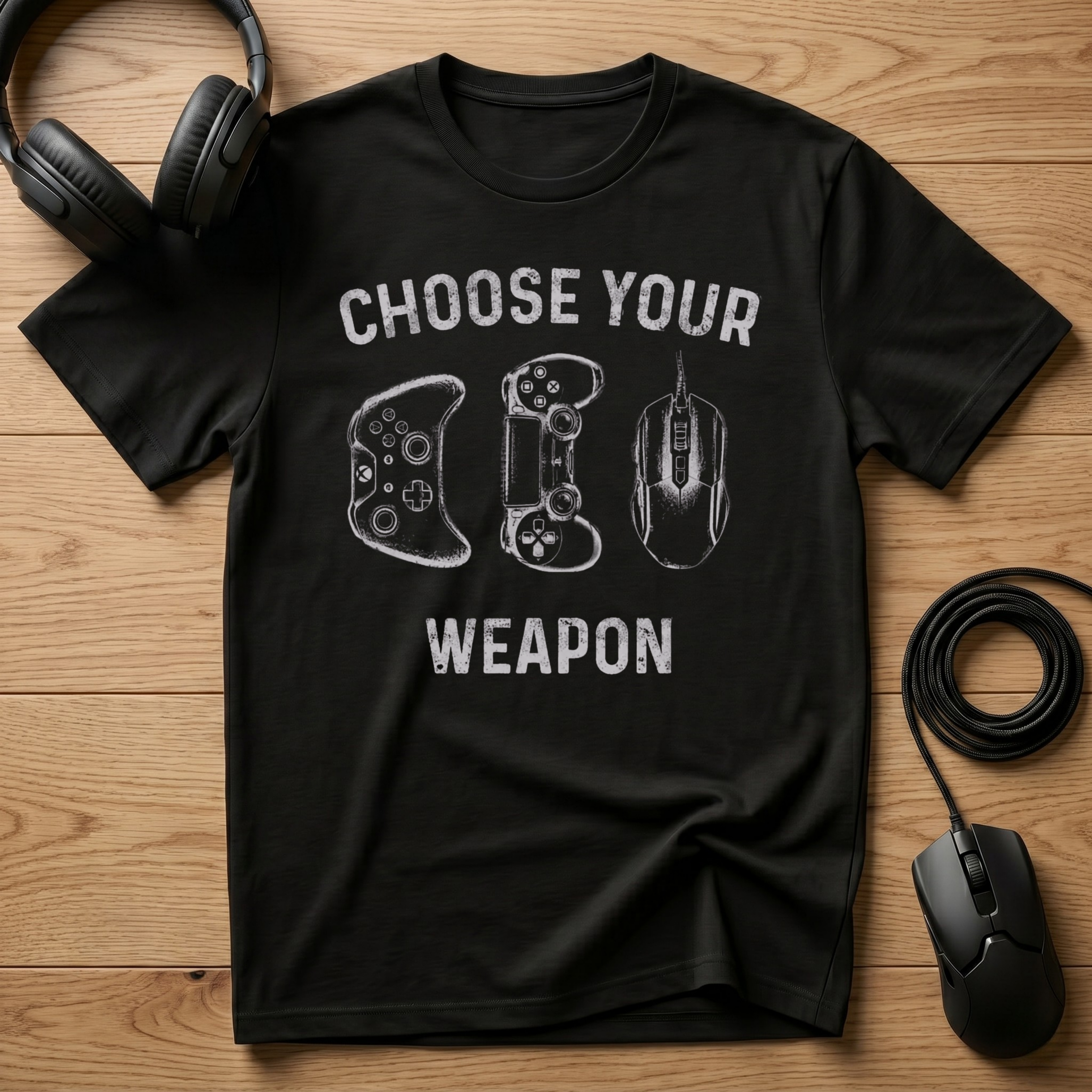 Choose Your Weapon T-Shirt