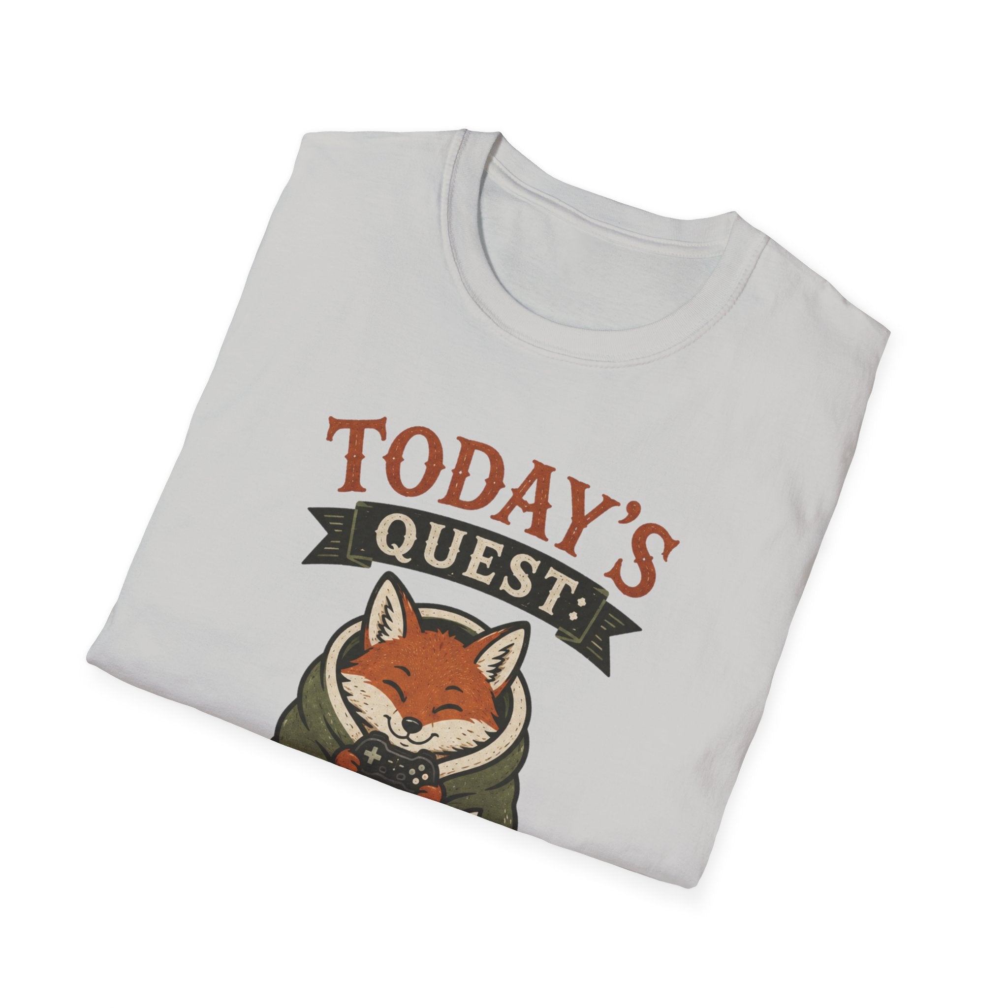 Today's Quest: Absolutely Nothing T-Shirt