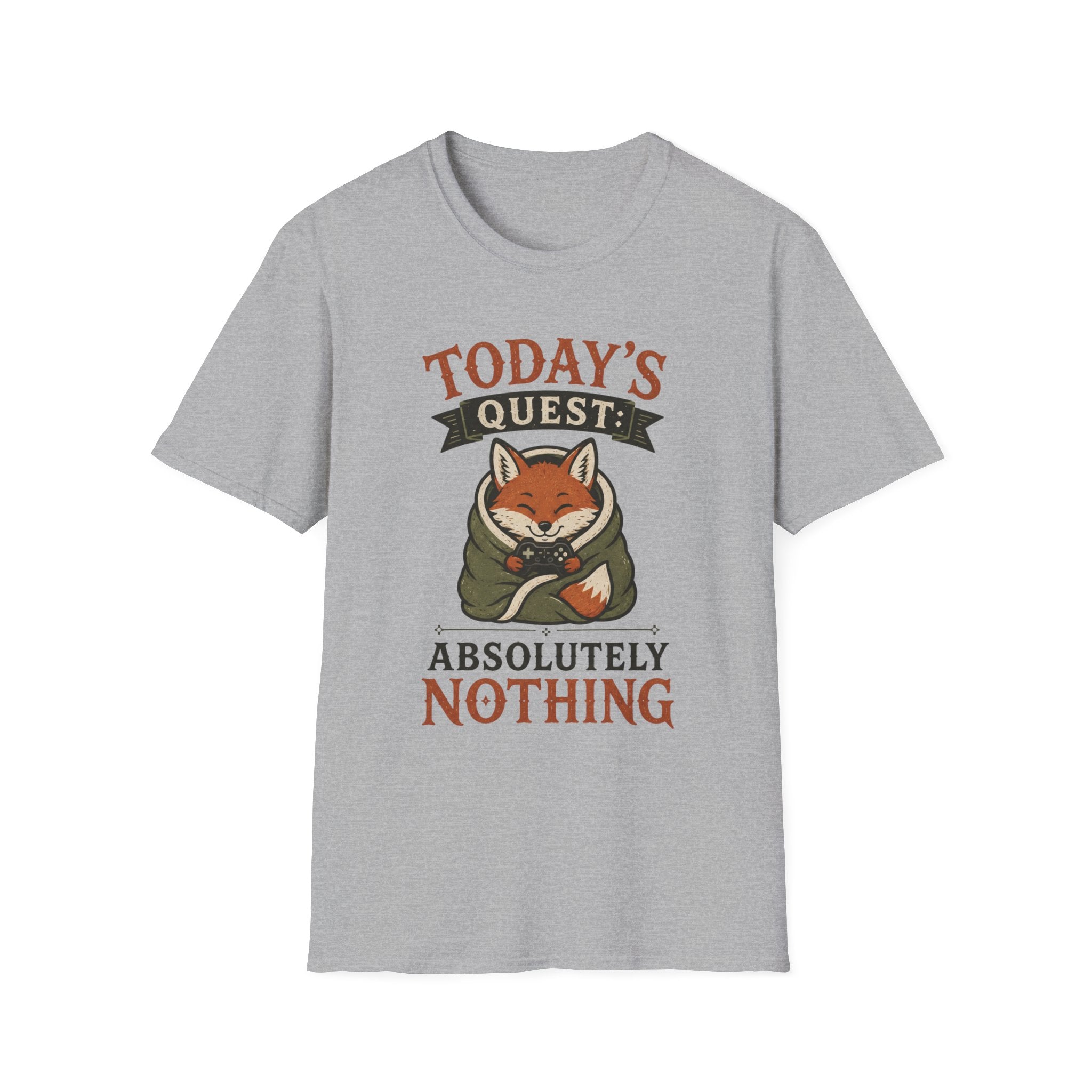 Today's Quest: Absolutely Nothing T-Shirt