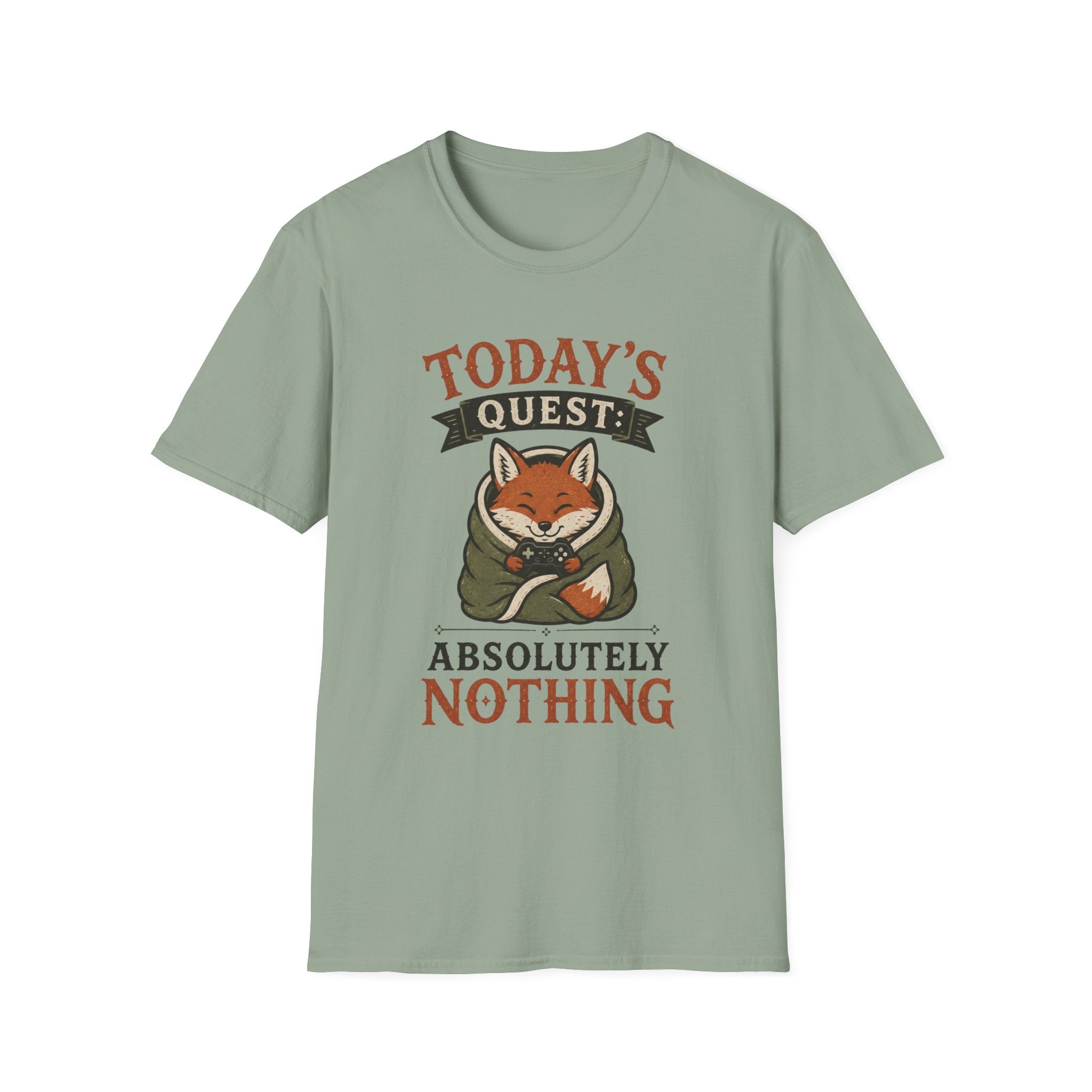 Today's Quest: Absolutely Nothing T-Shirt