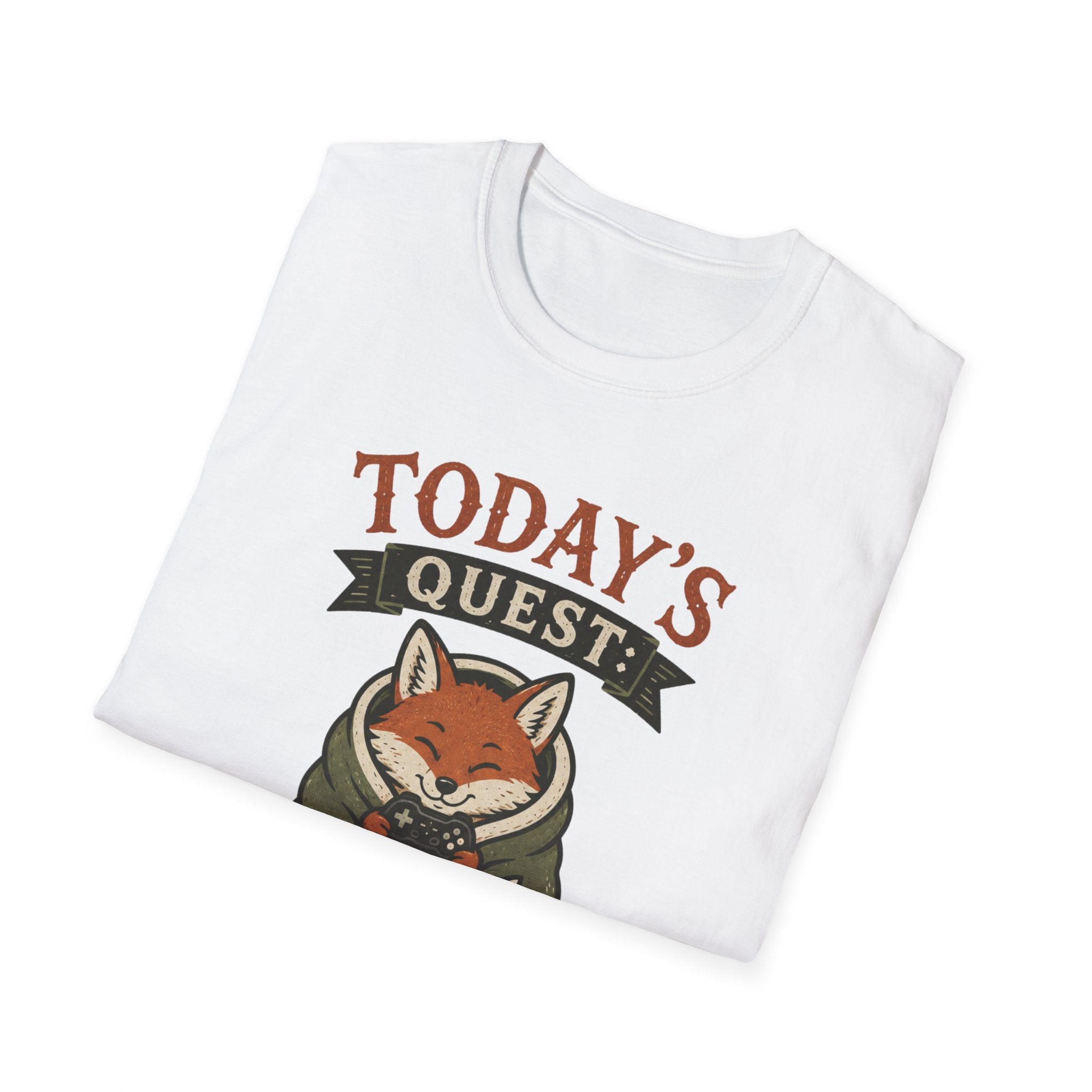 Today's Quest: Absolutely Nothing T-Shirt