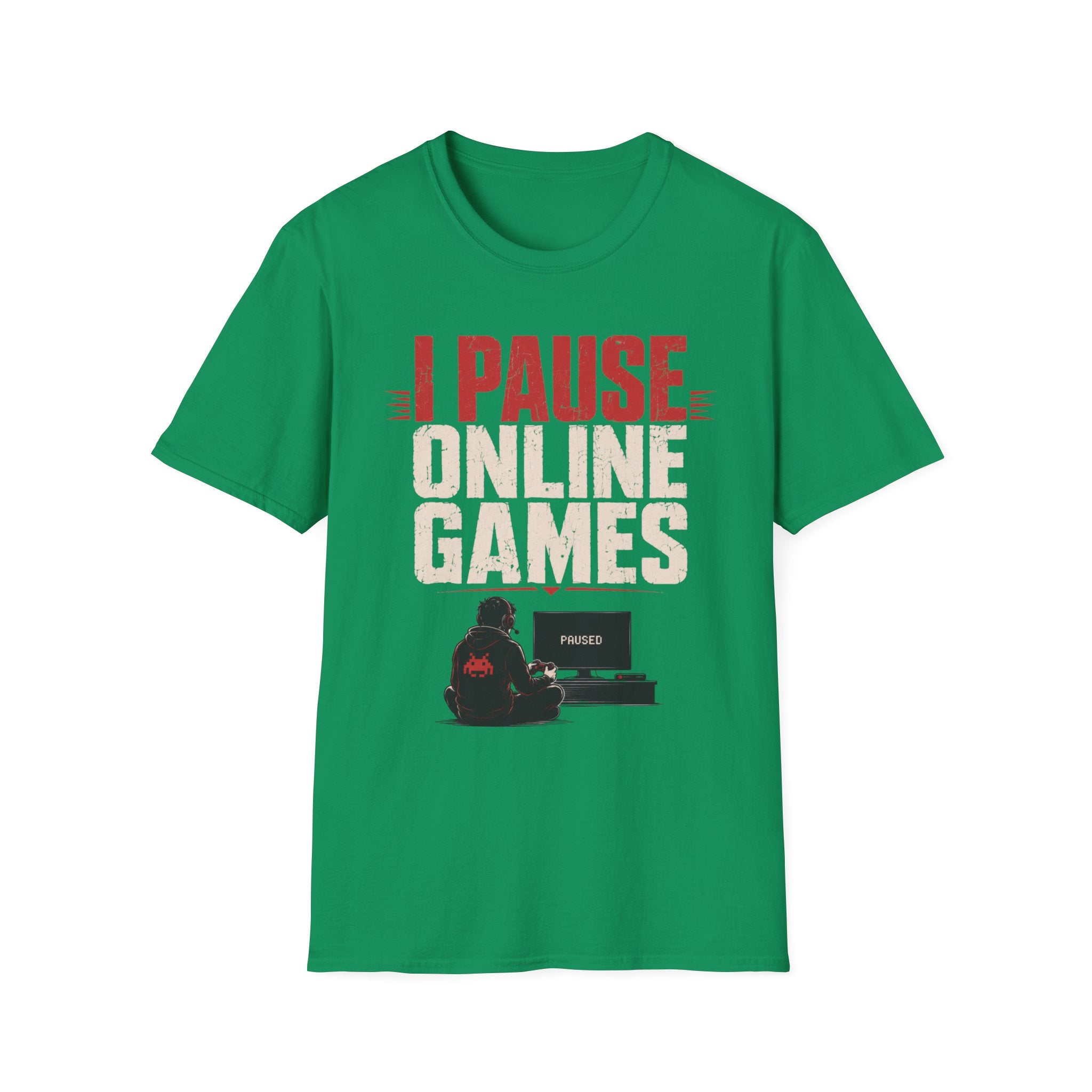 I Pause Online Games T-Shirt