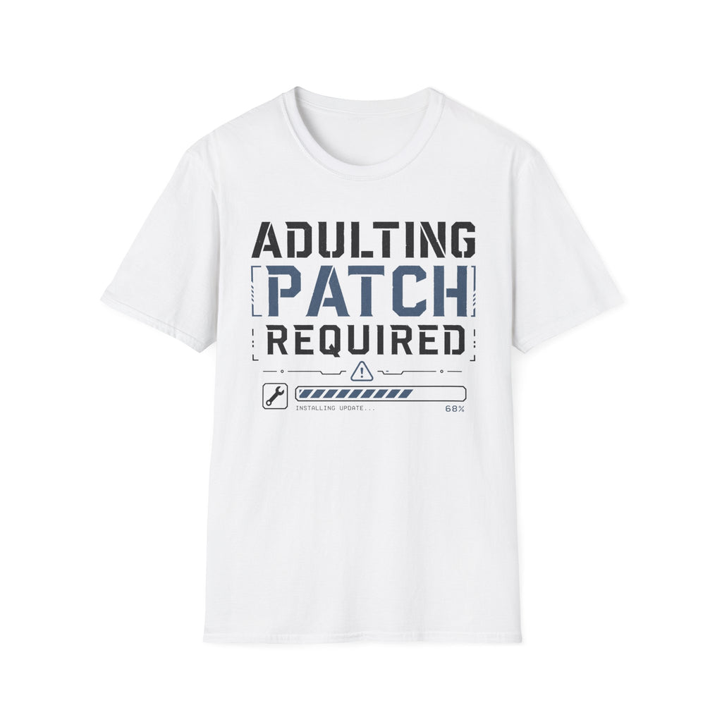 Adulting Patch Required T-Shirt
