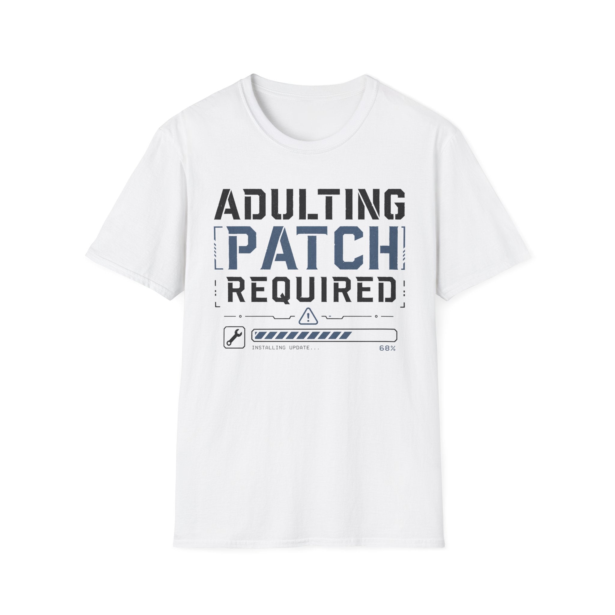 Adulting Patch Required T-Shirt