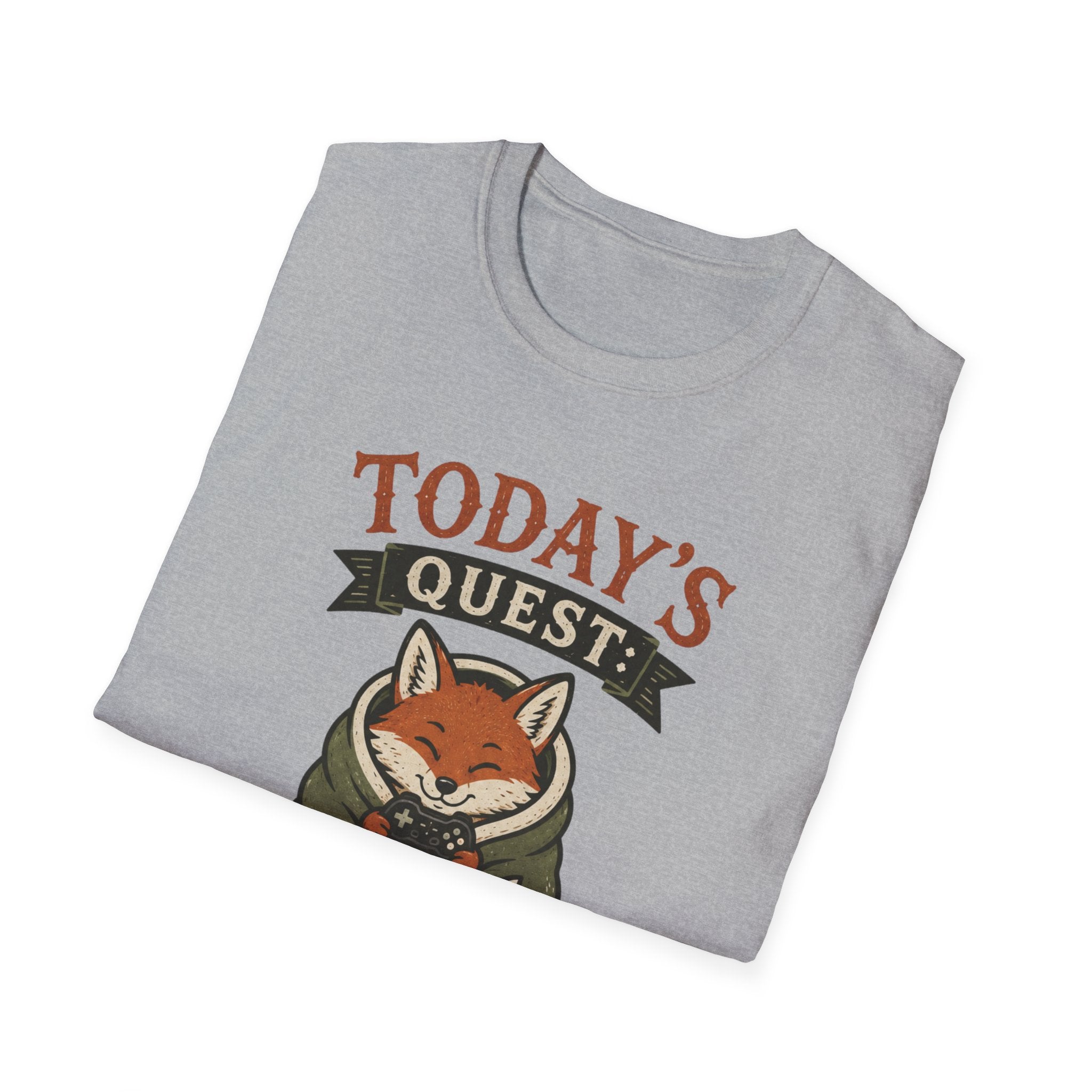 Today's Quest: Absolutely Nothing T-Shirt