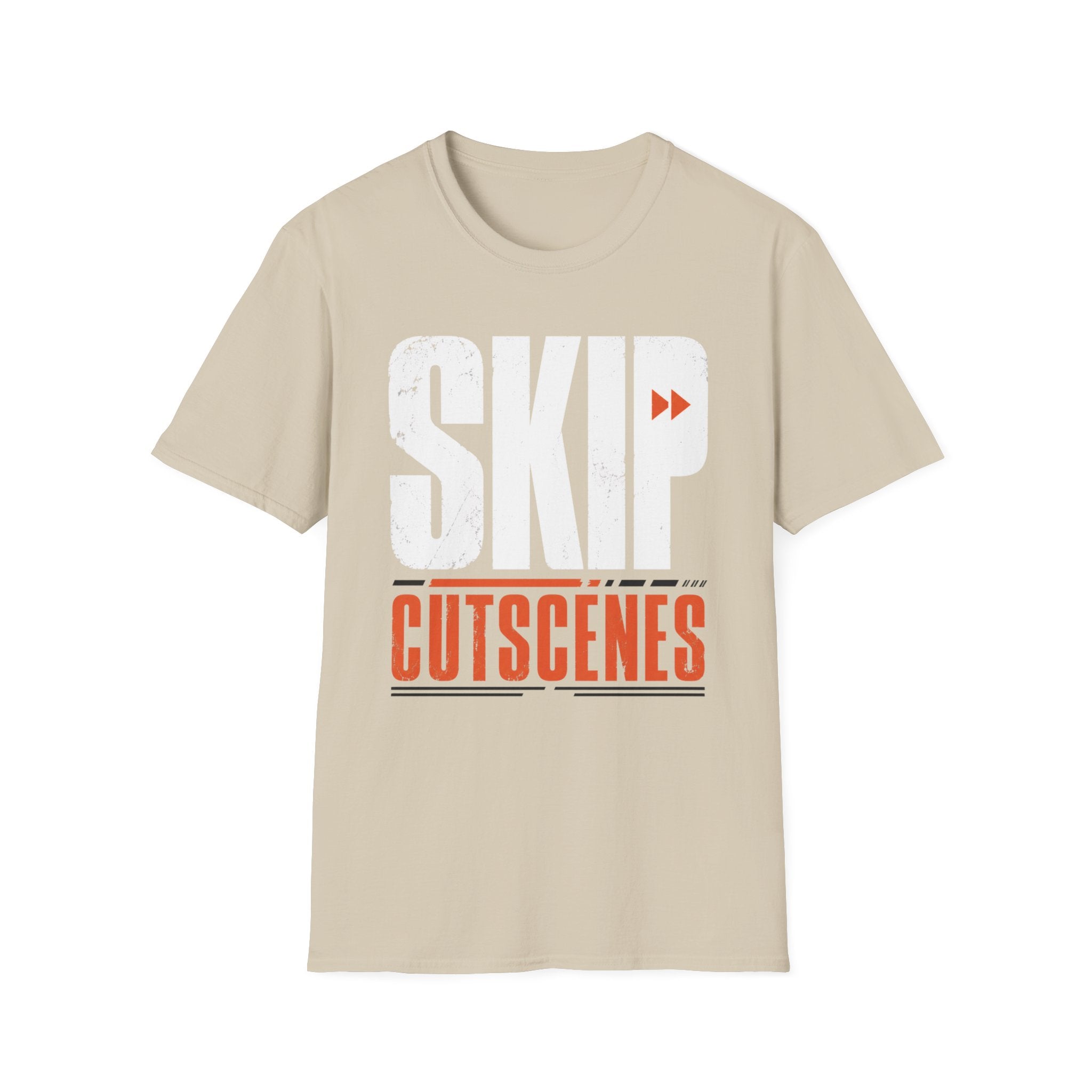 Skip Cutscenes T-Shirt