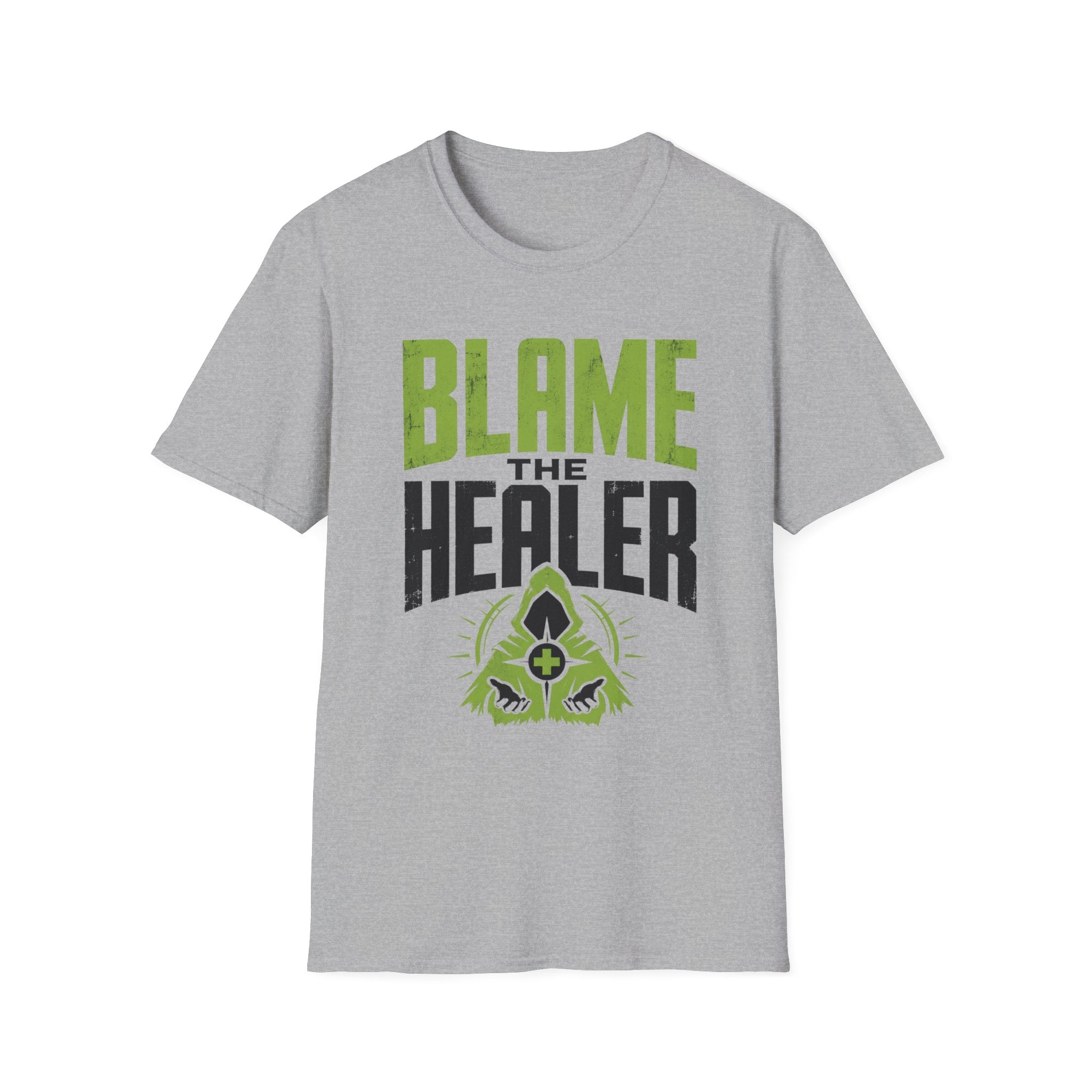 Blame The Healer T-Shirt
