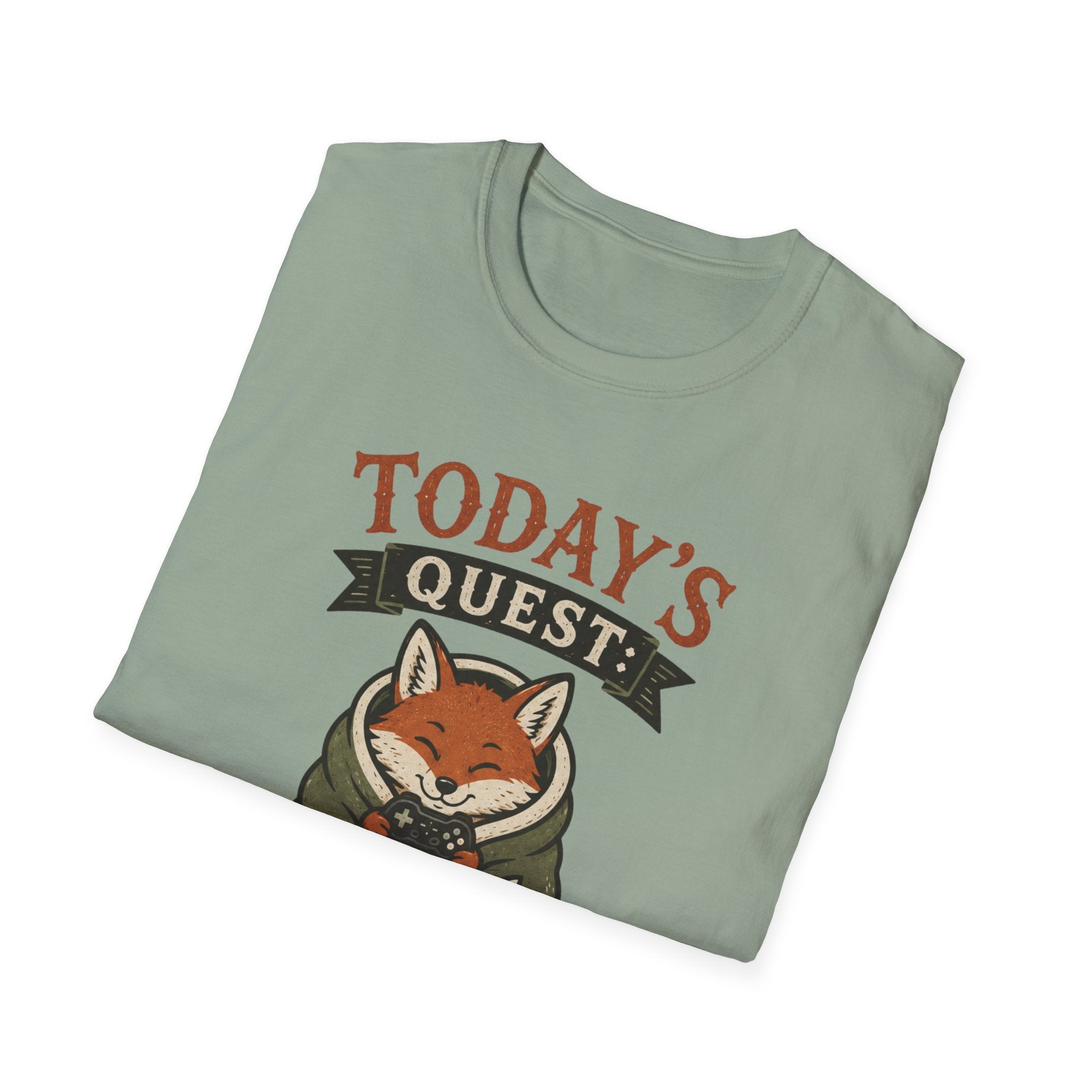 Today's Quest: Absolutely Nothing T-Shirt