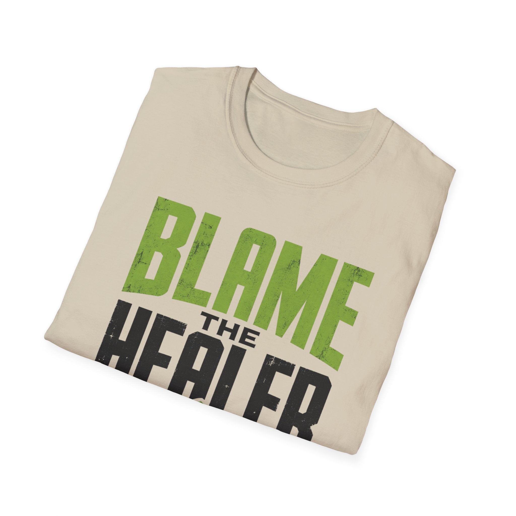 Blame The Healer T-Shirt