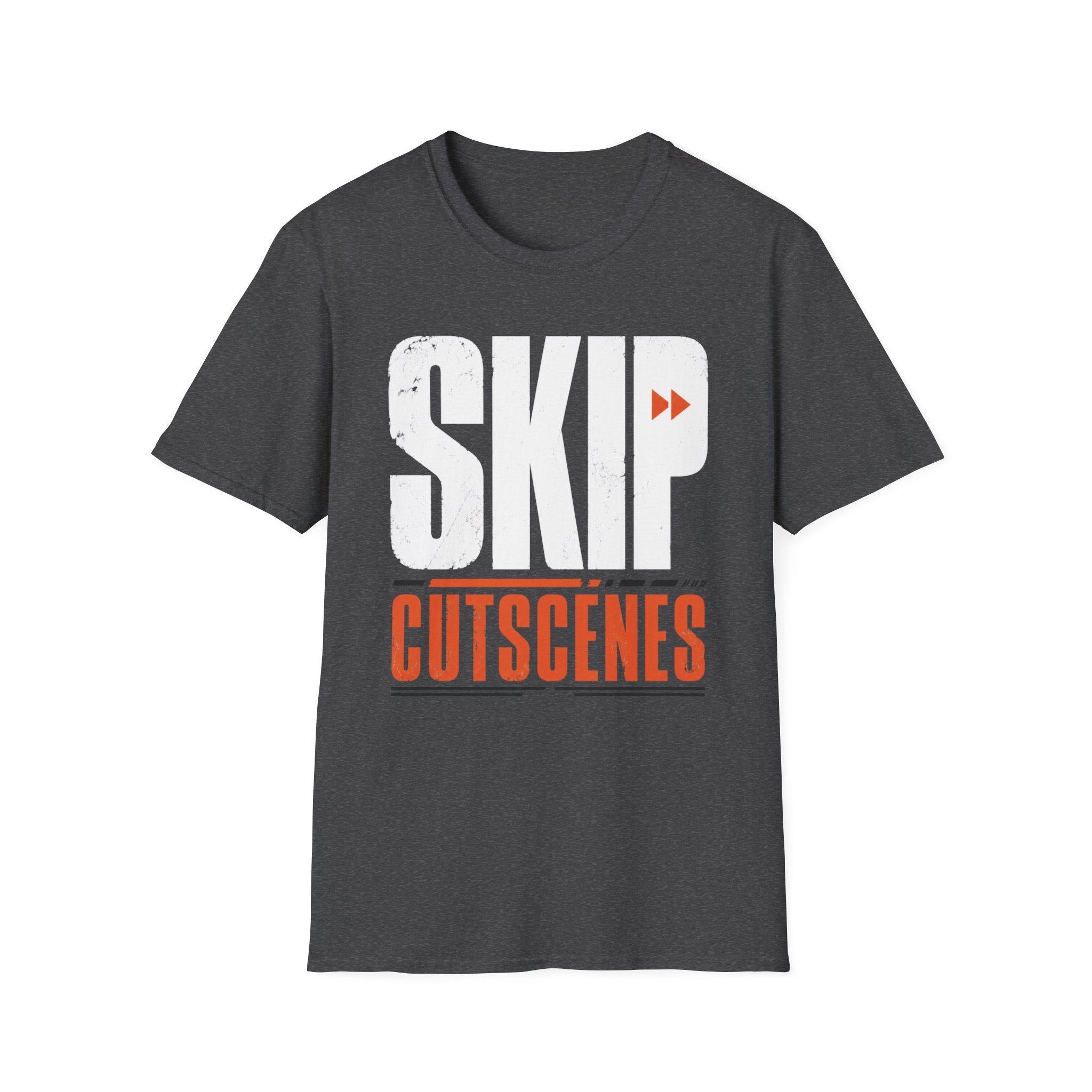 Skip Cutscenes T-Shirt