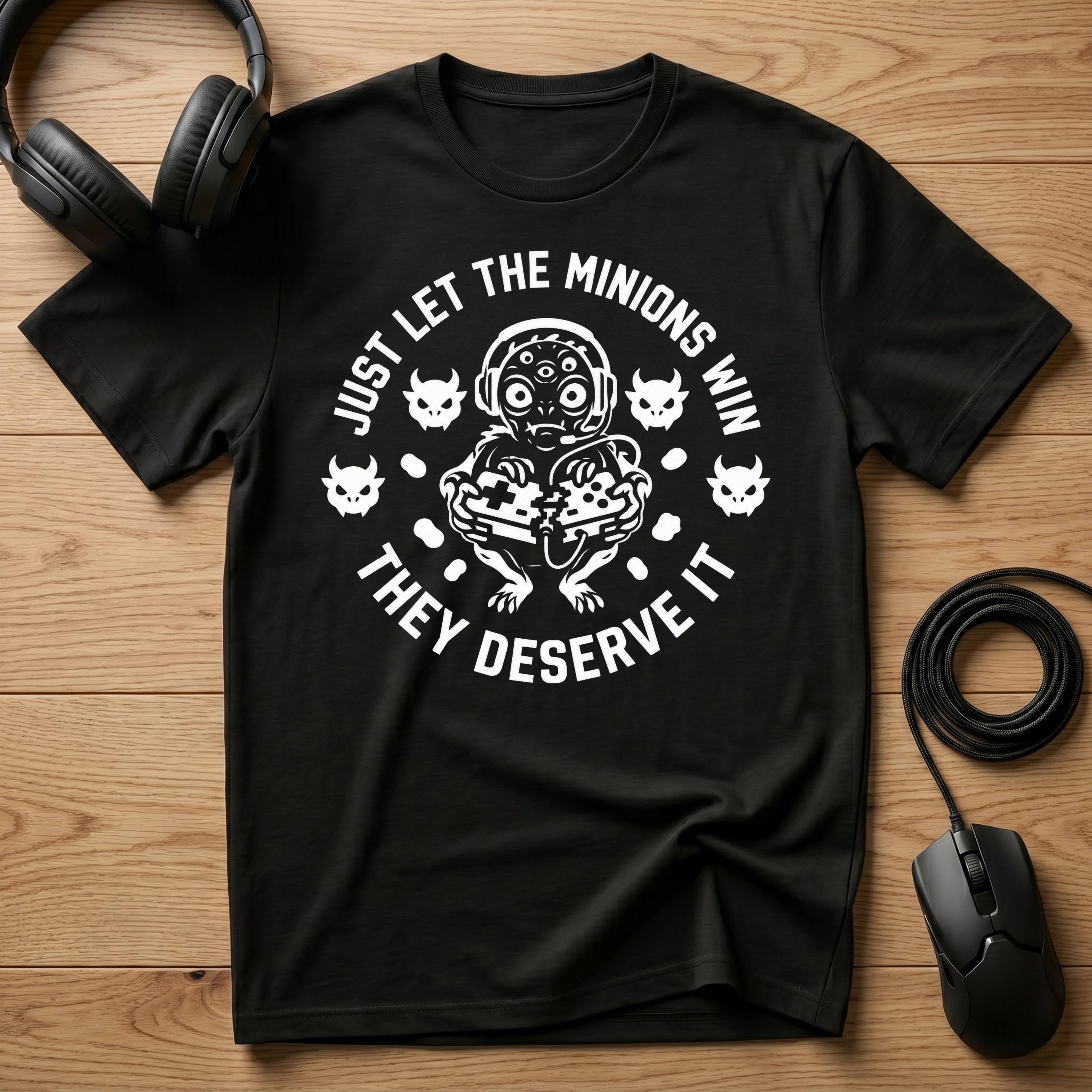Just Let The Minions Win They Deserve It T-Shirt
