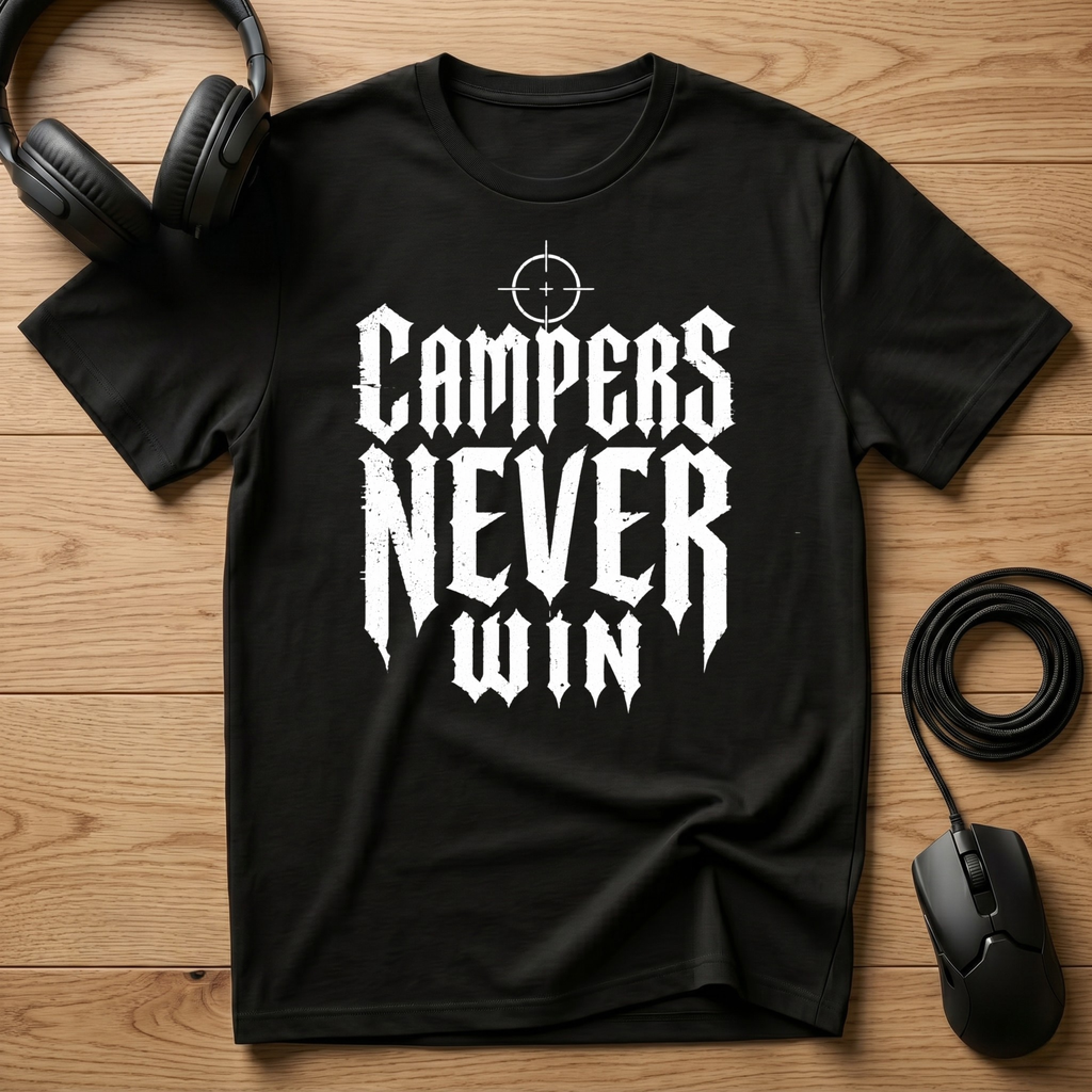 Campers Never Win T-Shirt