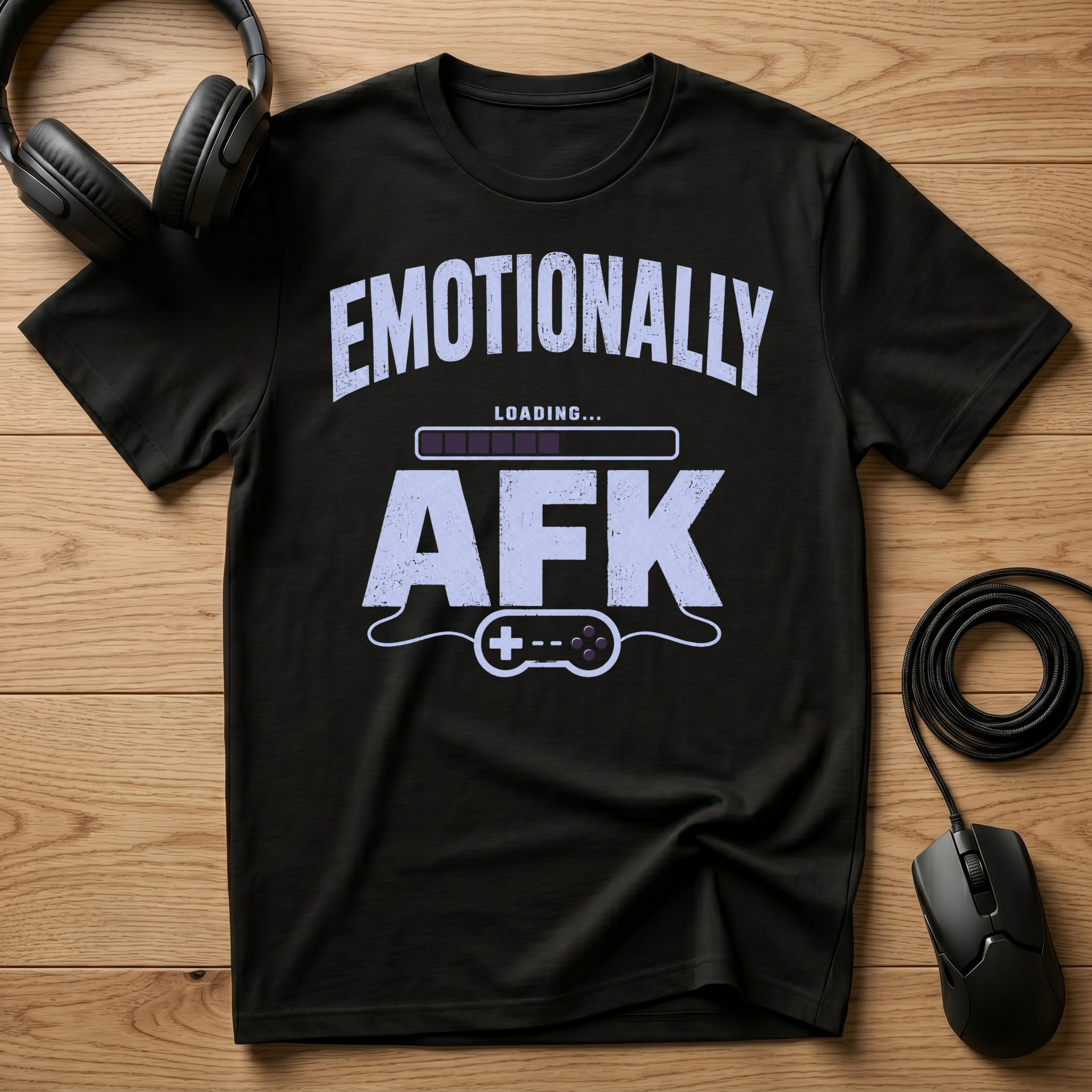 Emotionally AFK T-Shirt