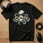 The Gaming Octopus T-Shirt