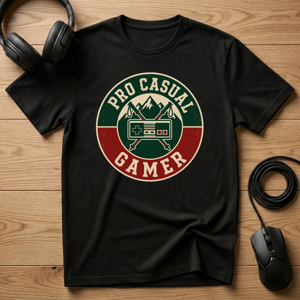 Pro Casual Gamer T-Shirt