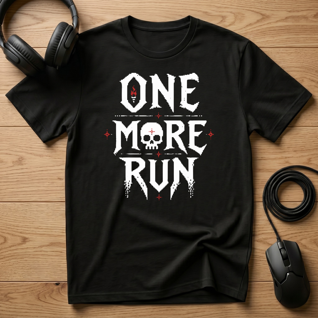 One More Run T-Shirt