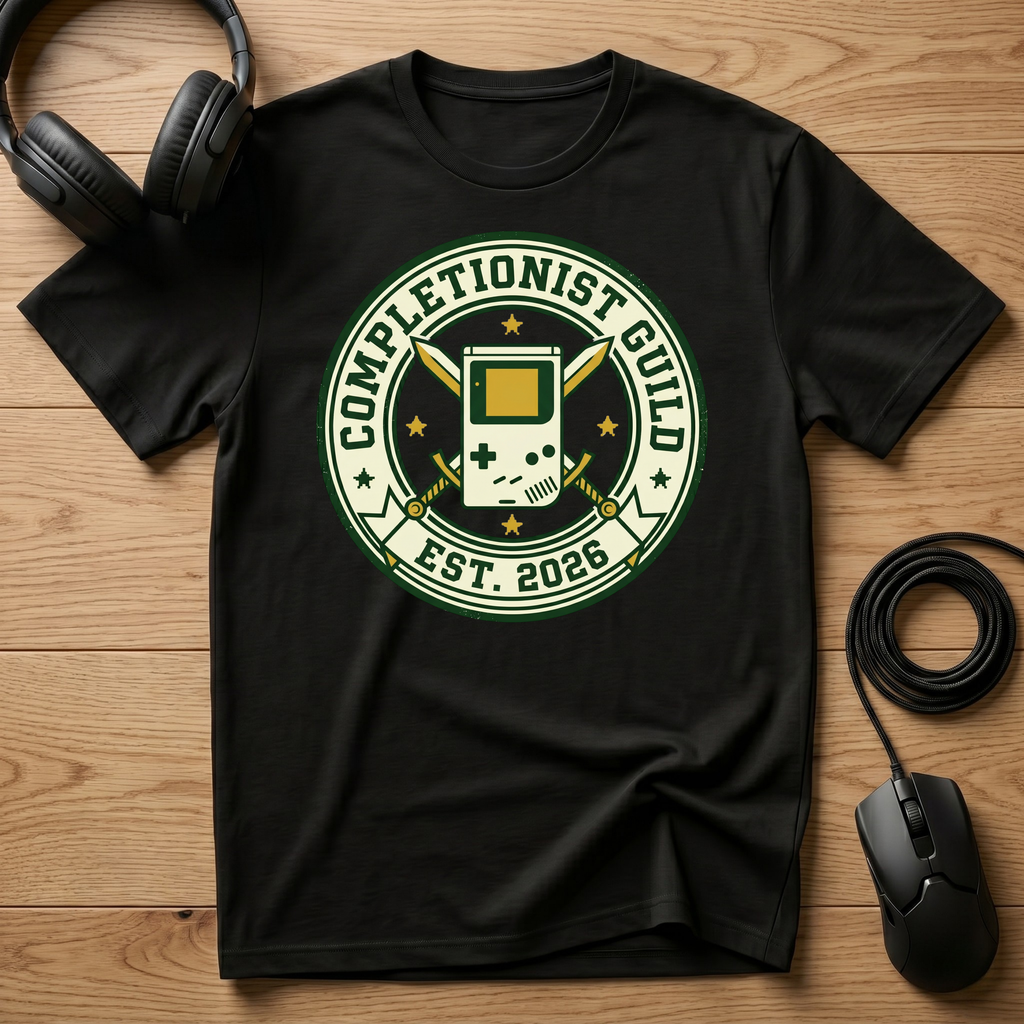 Completionist Guild T-Shirt