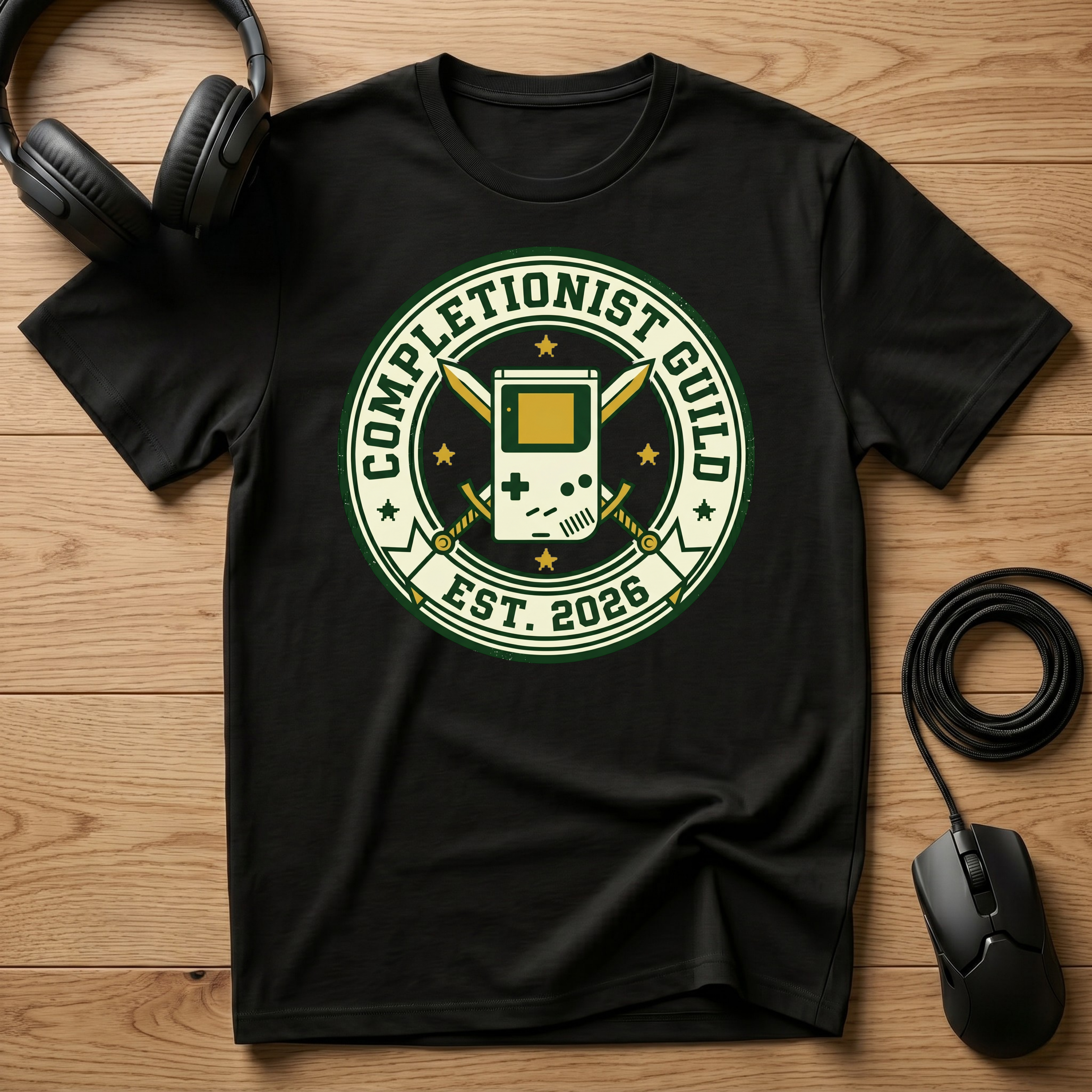 Completionist Guild T-Shirt