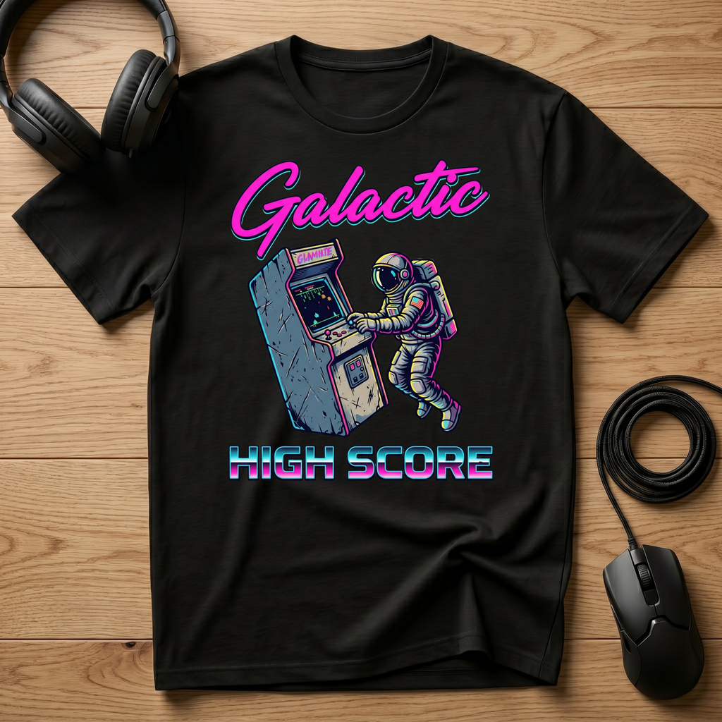 Galactic High Score T-Shirt