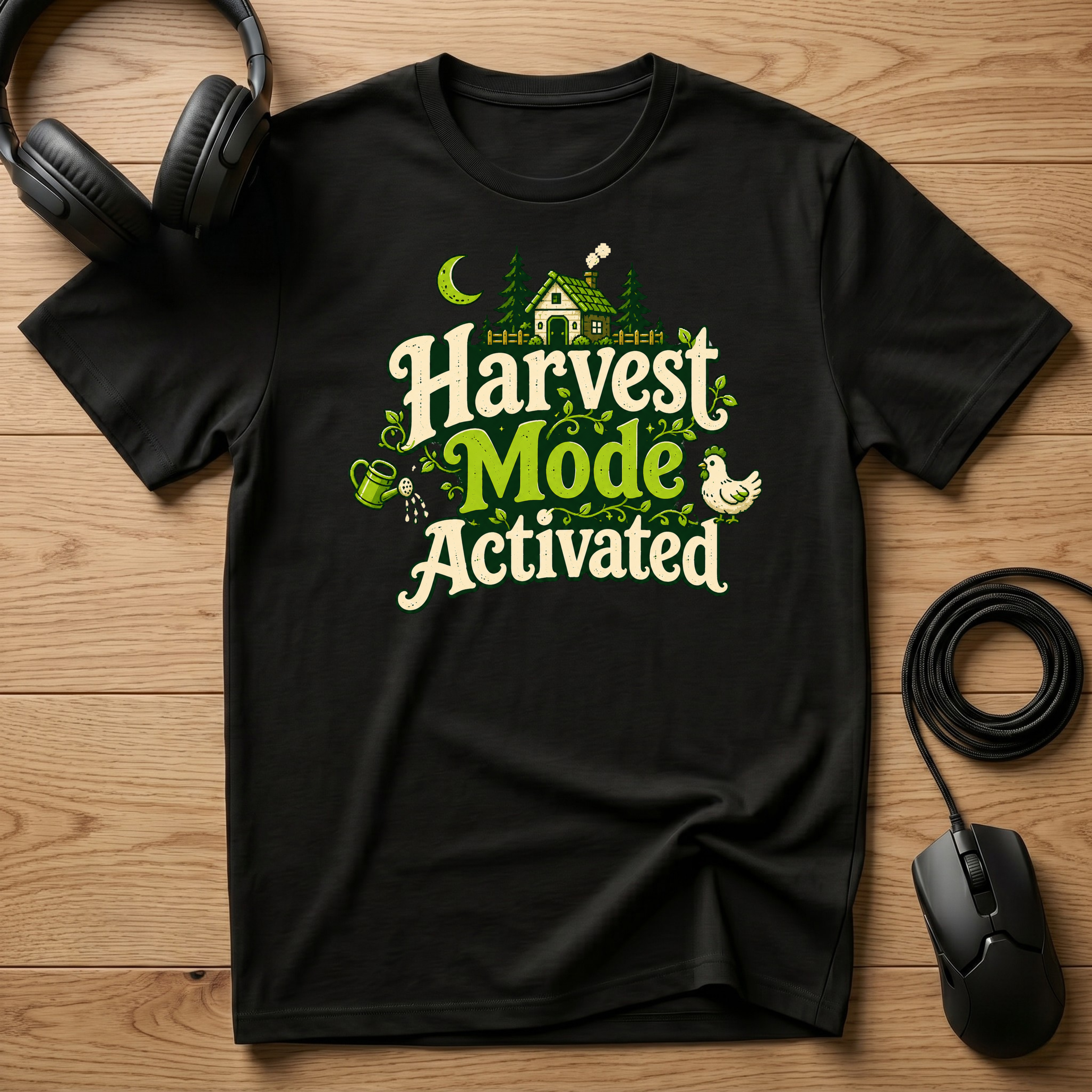 Harvest Mode Activated T-Shirt