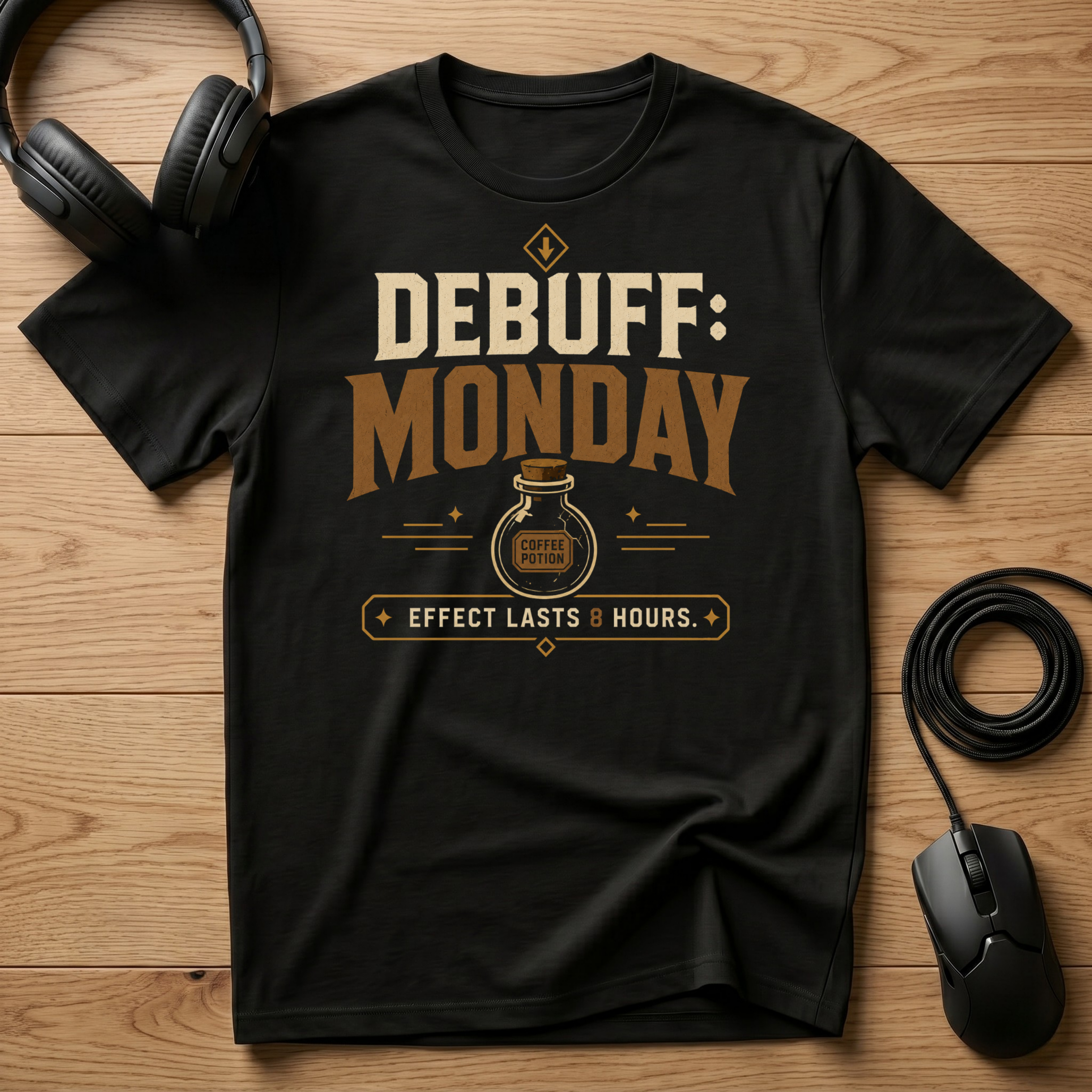 Debuff: Monday T-Shirt