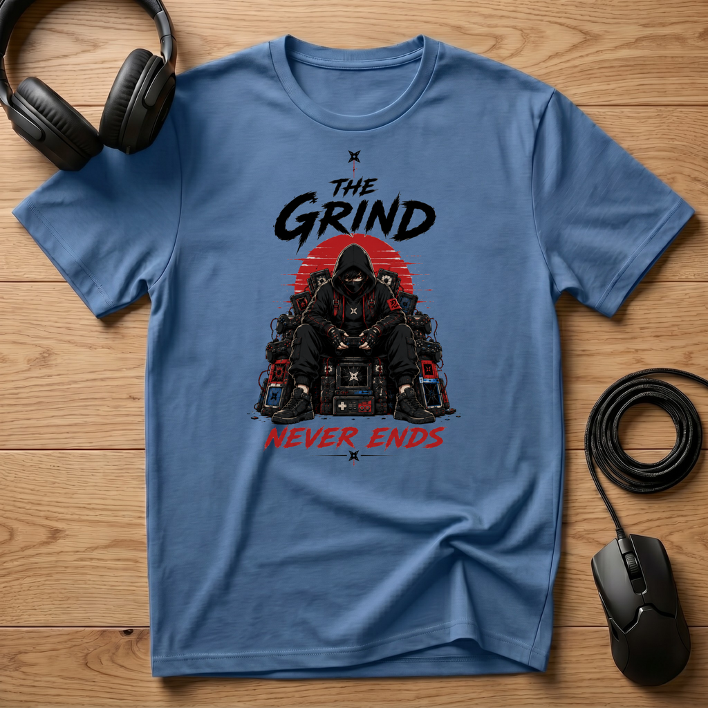The Grind Never Ends P T-Shirt