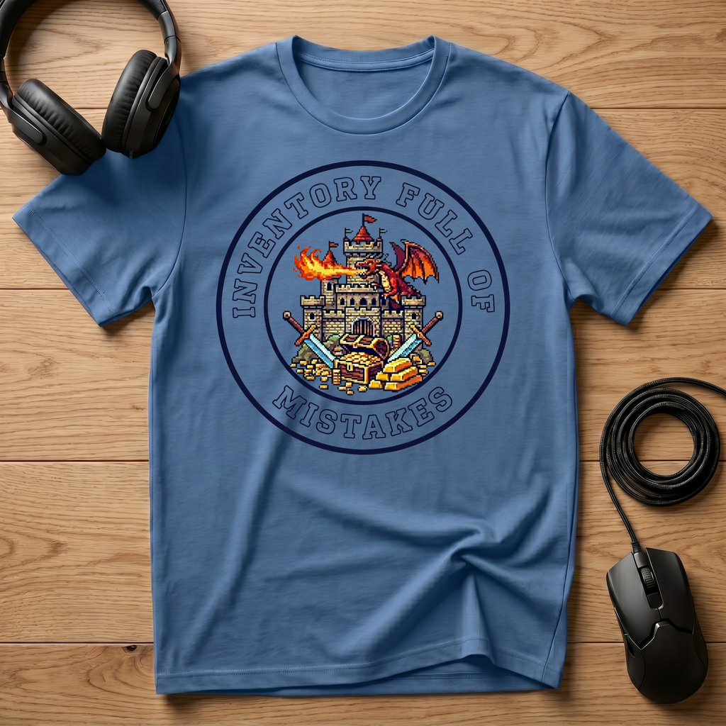 Inventory Full Of Mistakes T-Shirt