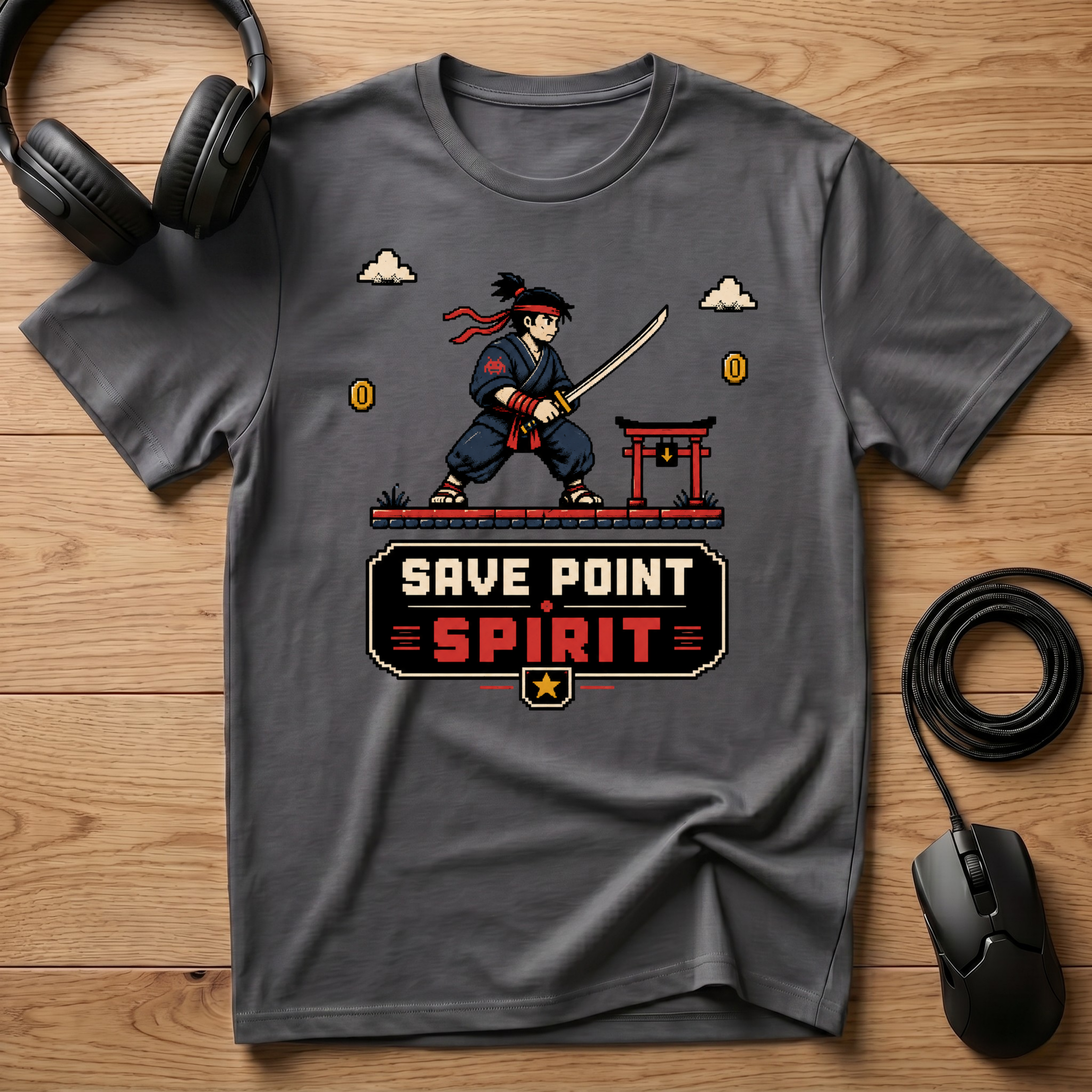 Save Point Spirit T-Shirt