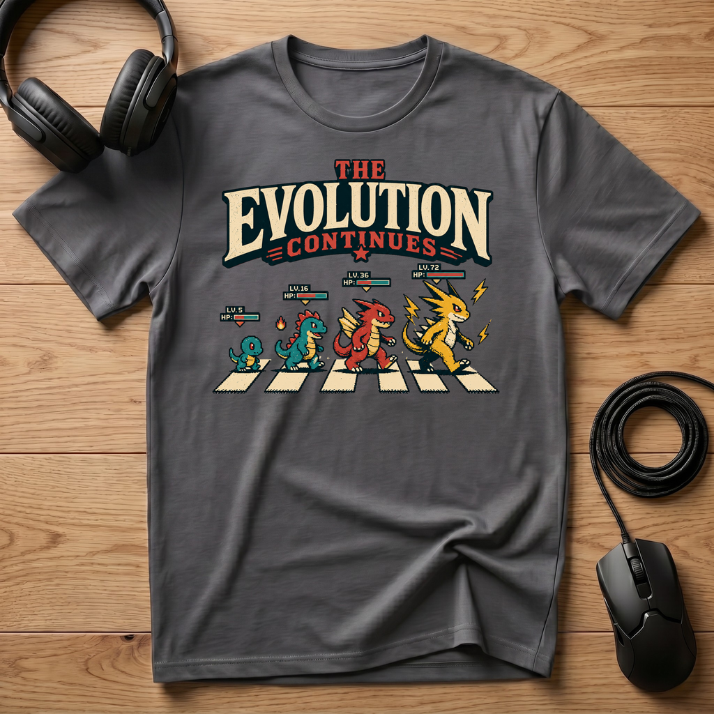 The Evolution Continues. T-Shirt