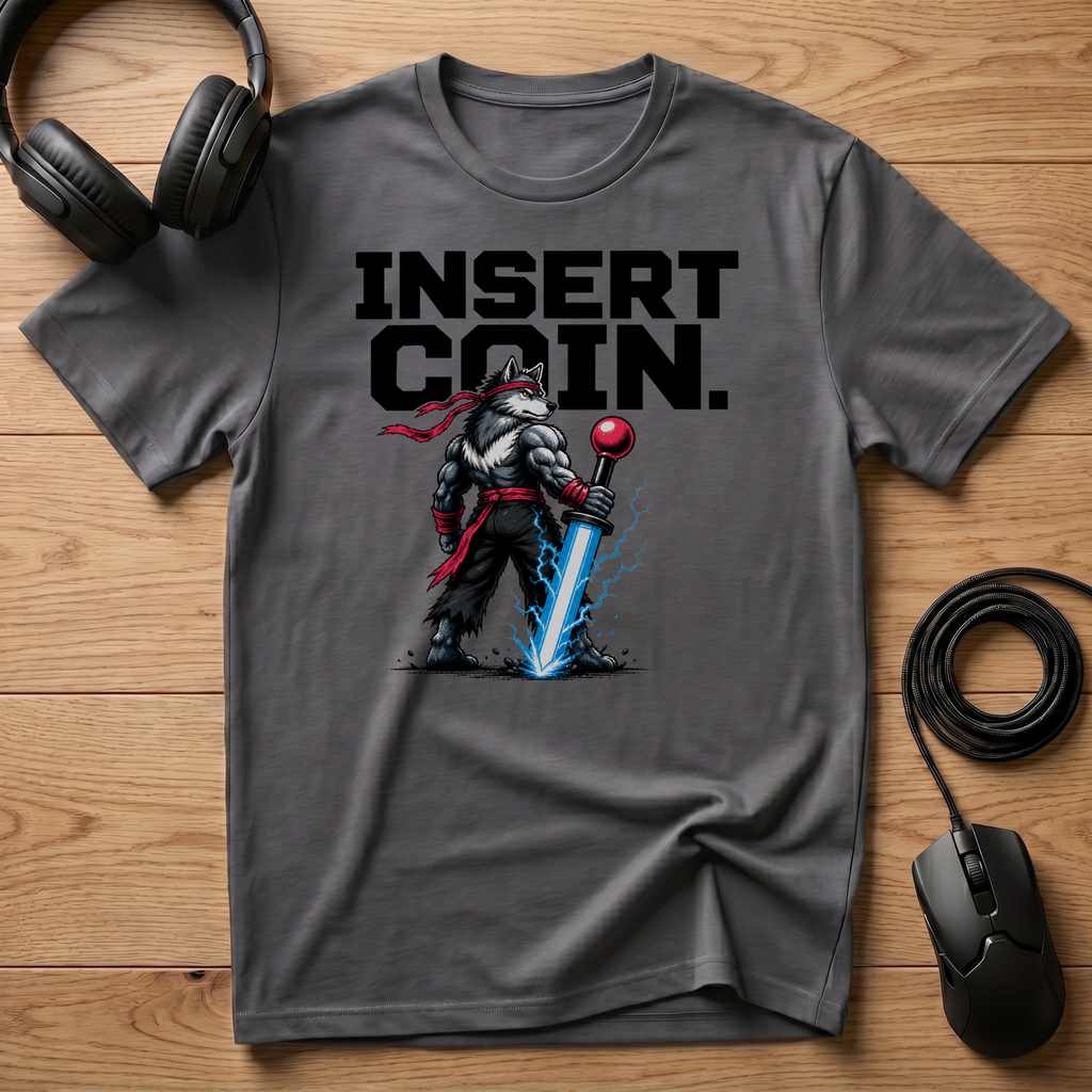 Insert Coin. T-Shirt