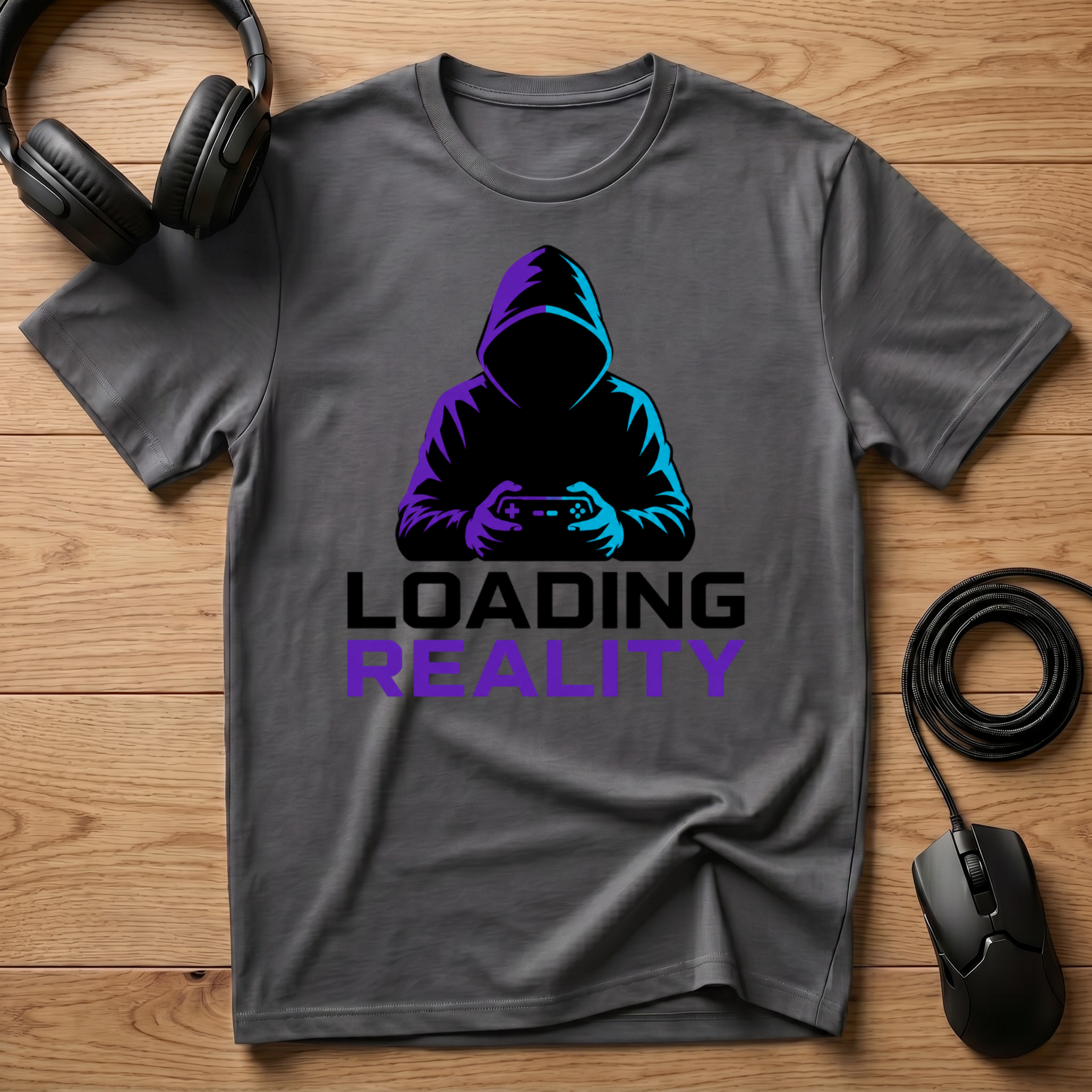 Loading Reality T-Shirt