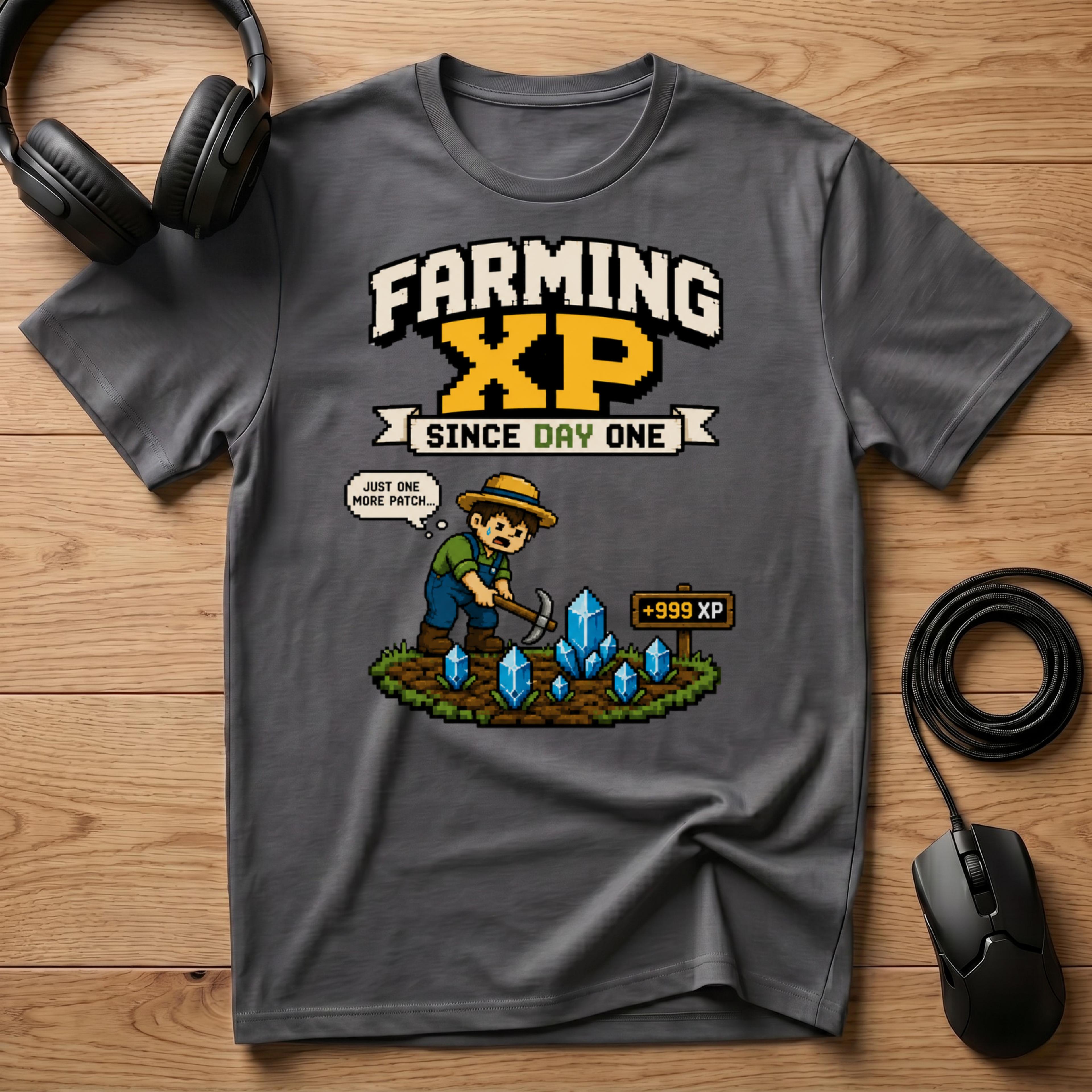 Farming XP Since Day One T-Shirt