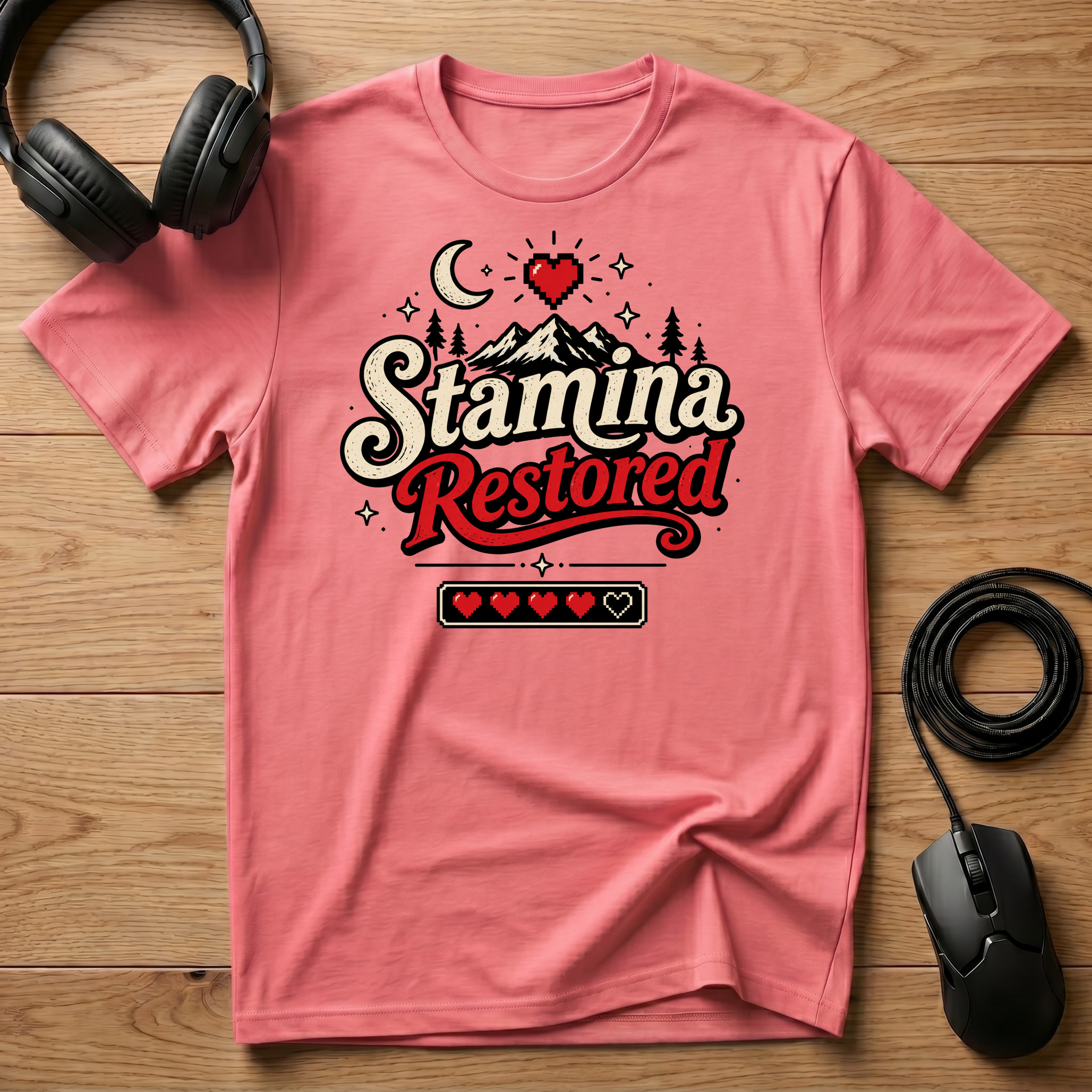 Stamina Restored T-Shirt