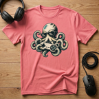 The Gaming Octopus T-Shirt