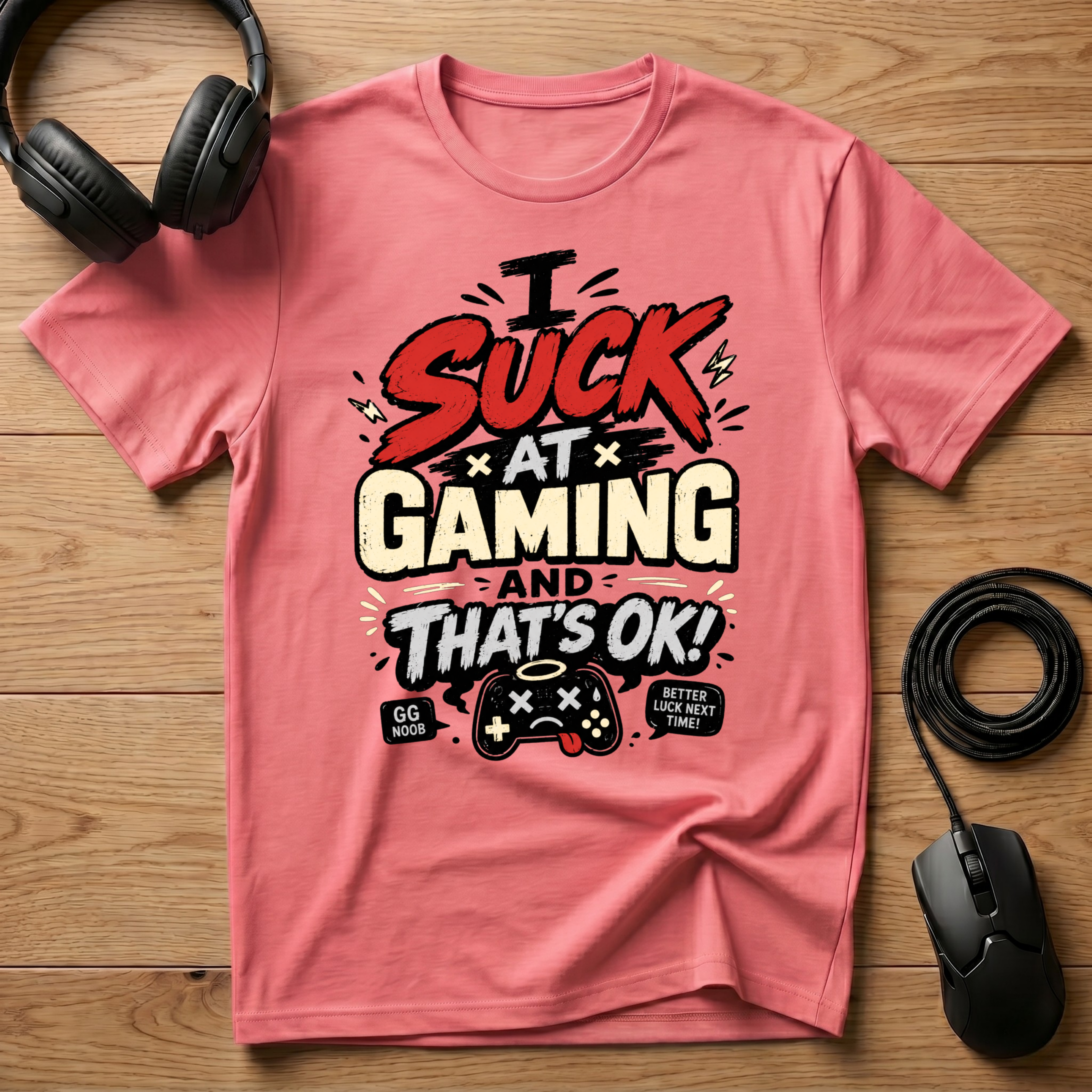 I Suck at Gaming and That's Ok? T-Shirt