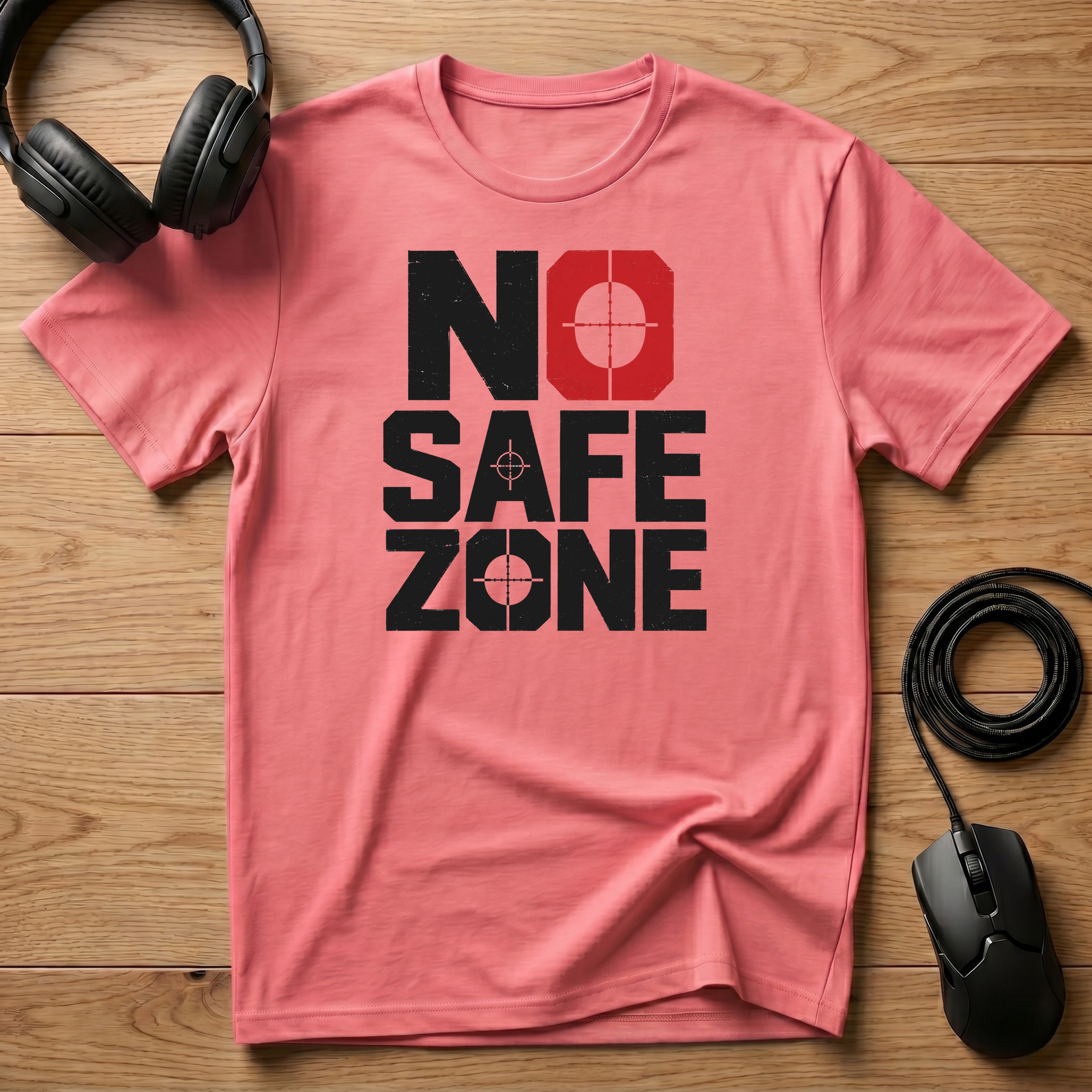 No Safe Zone T-Shirt