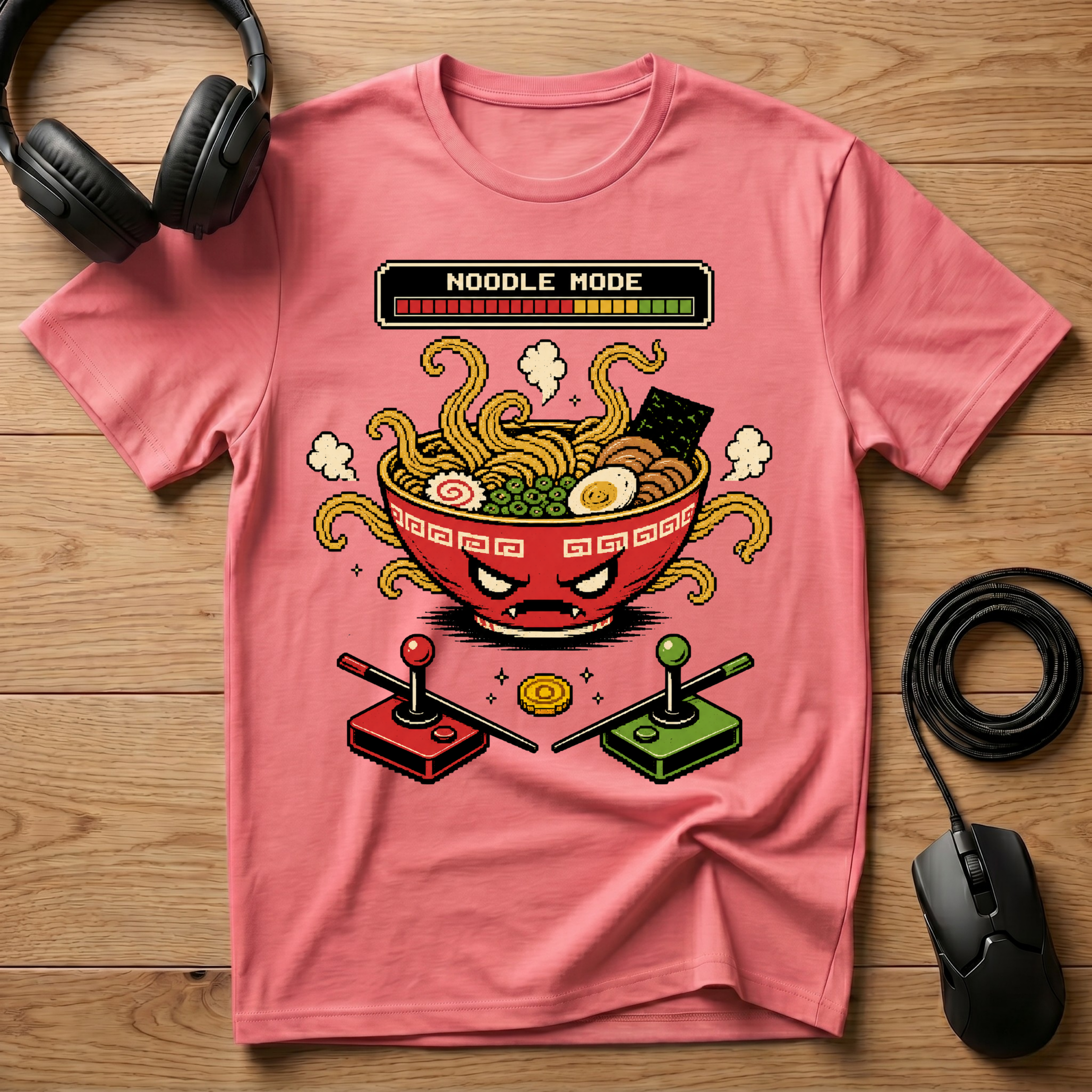 Noodle Mode T-Shirt