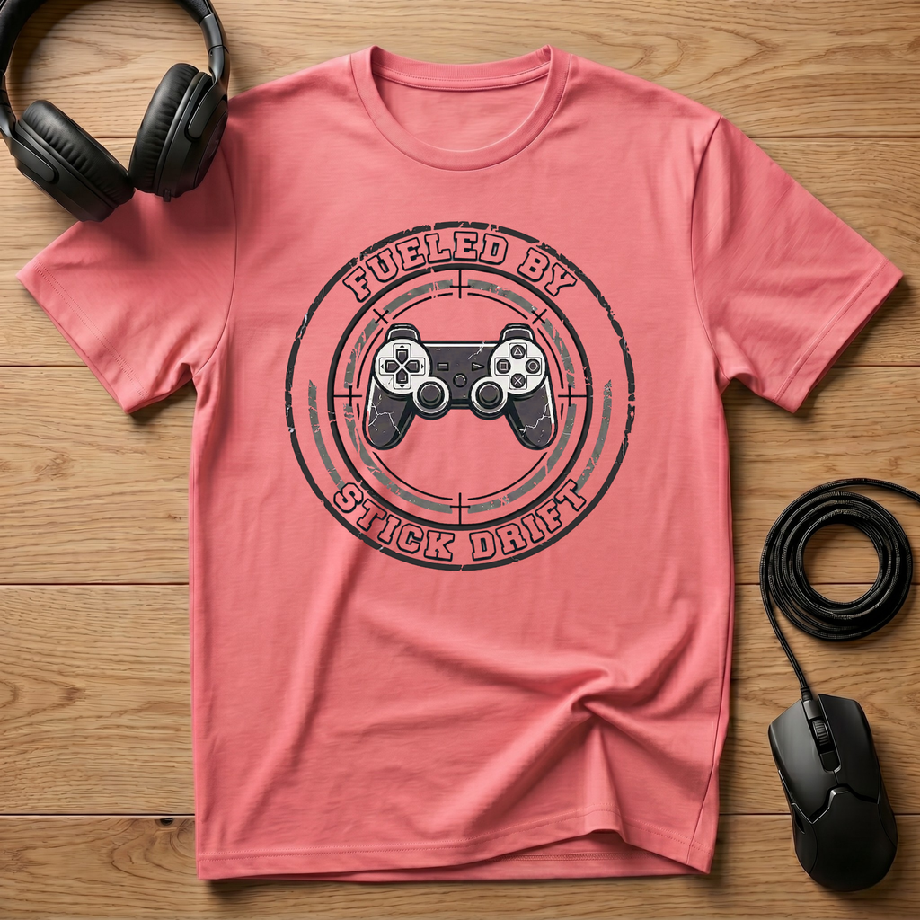 Fueled By Stick Drift T-Shirt