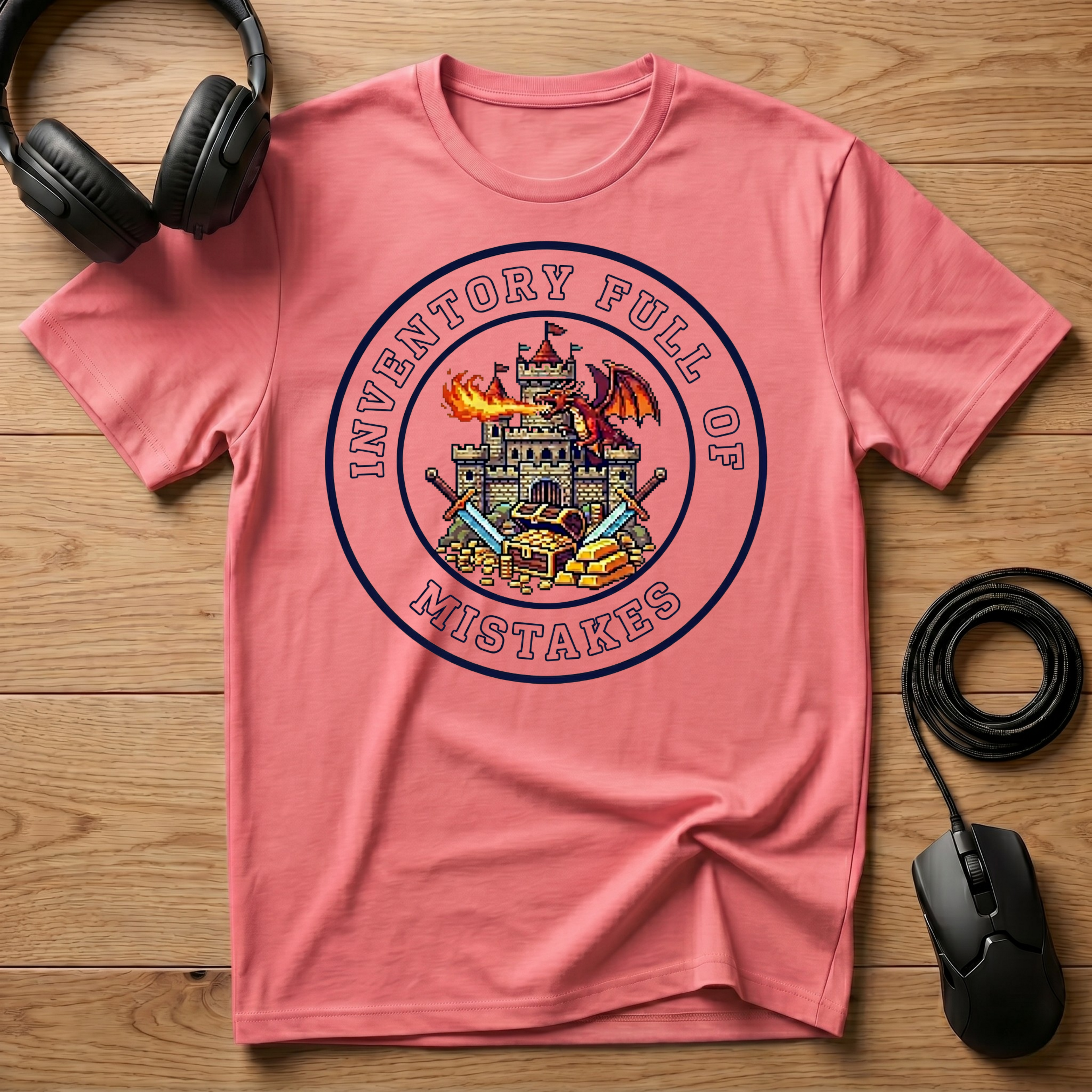 Inventory Full Of Mistakes T-Shirt