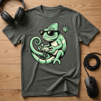 Gaming Chameleon T-Shirt