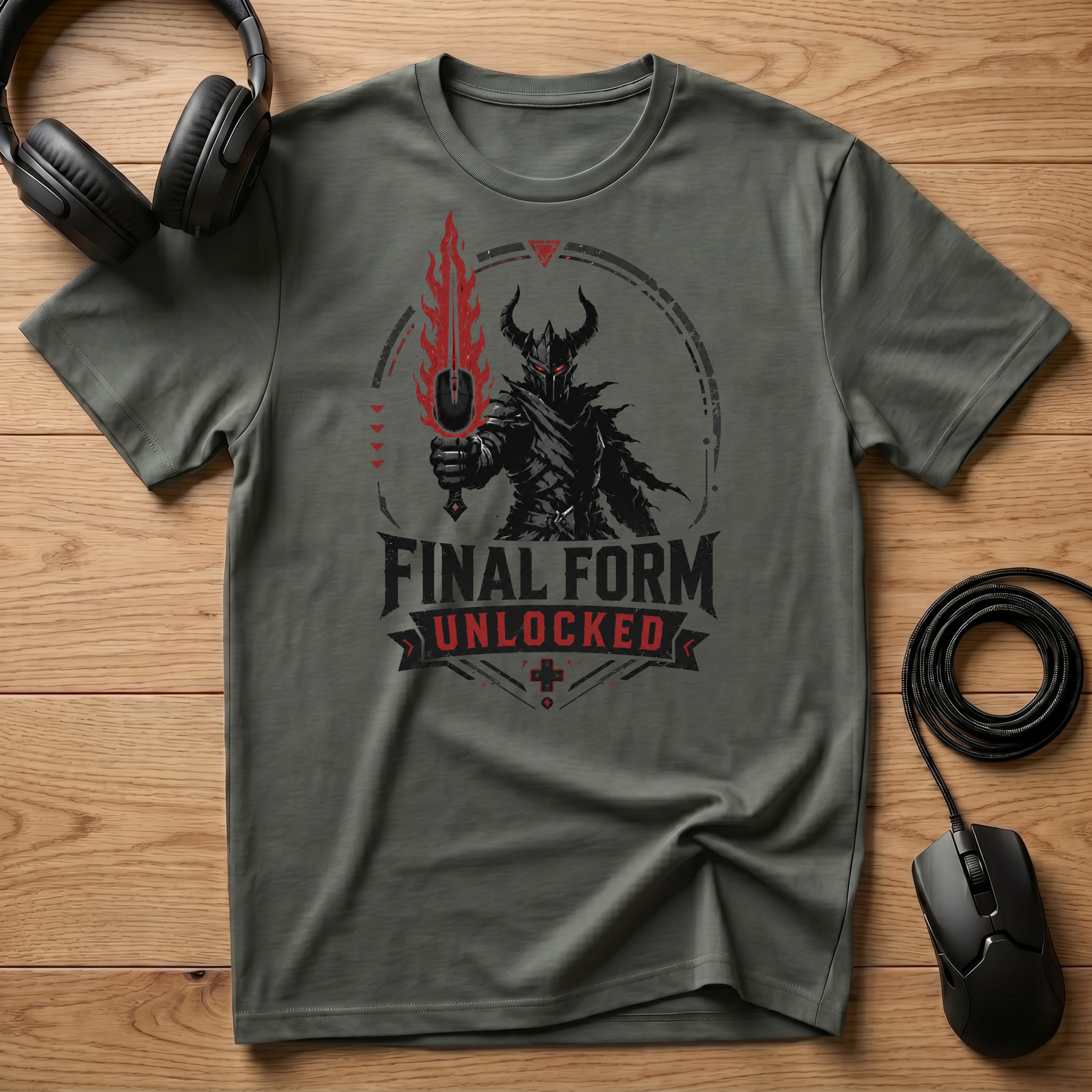 Final Form Unlocked T-Shirt