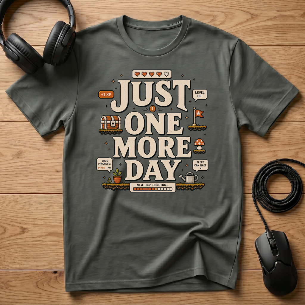 Just One More Day T-Shirt