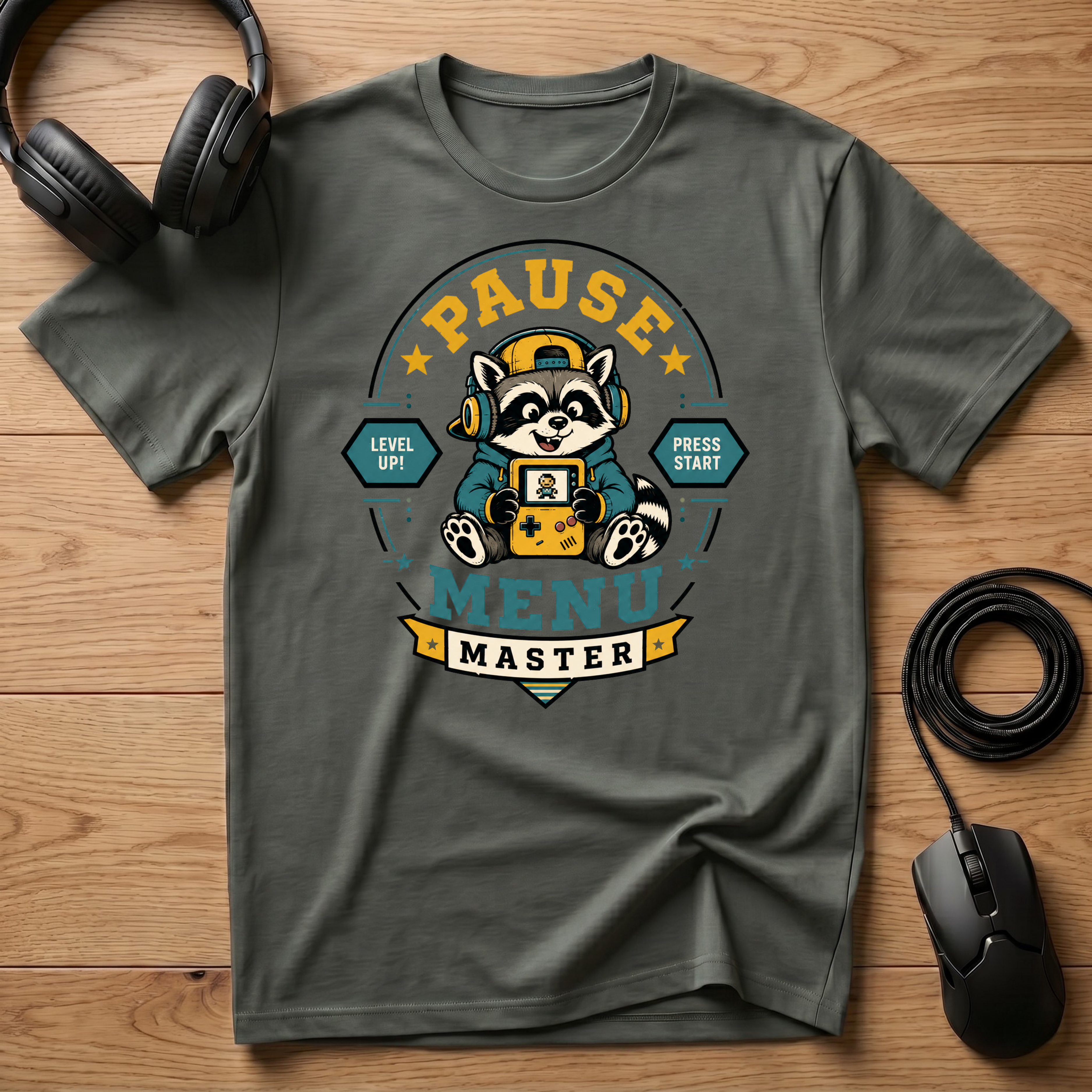 Pause Menu Master T-Shirt