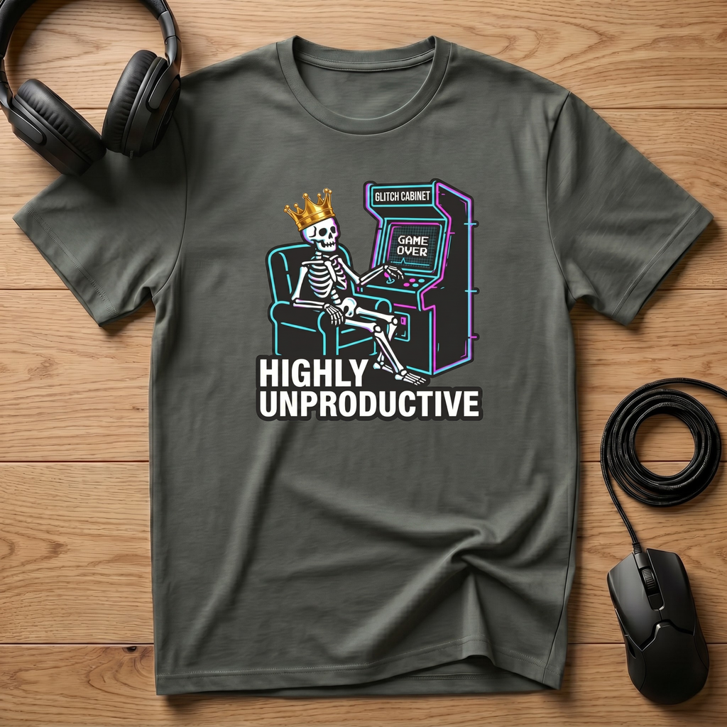 Highly Unproductive T-Shirt