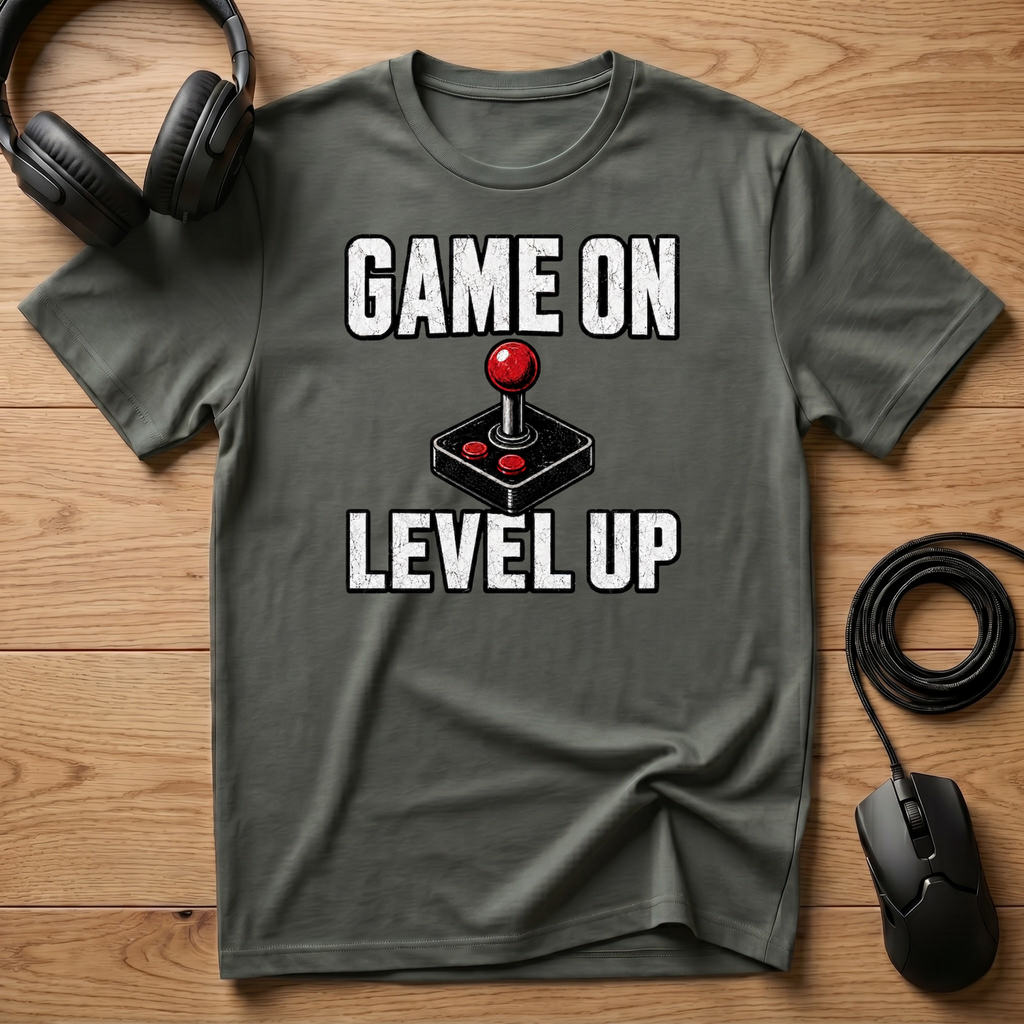 Game On Level Up T-Shirt