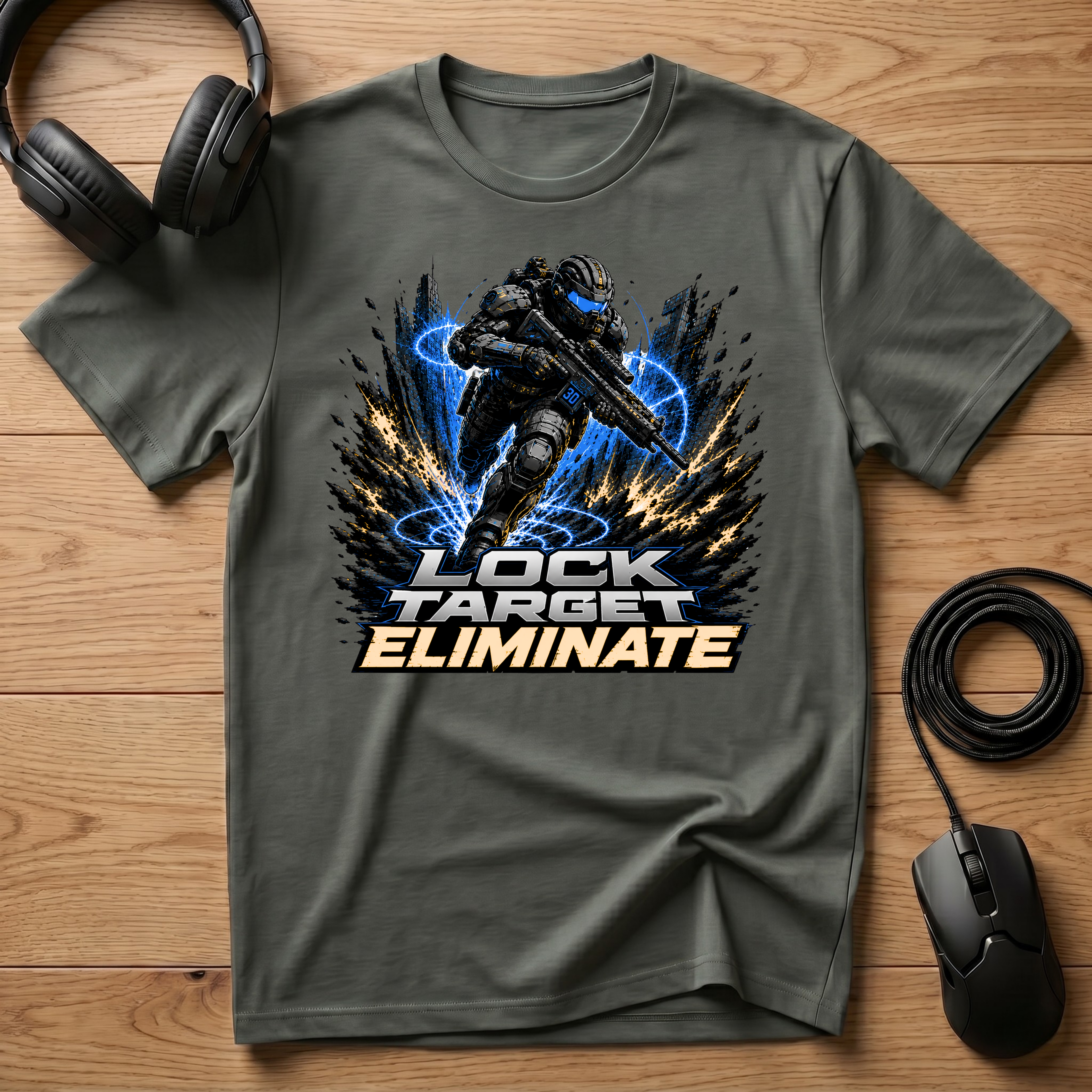 Lock Target Eliminate T-Shirt