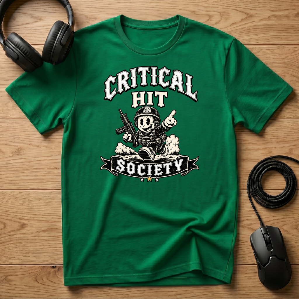 Critical Hit Society T-Shirt
