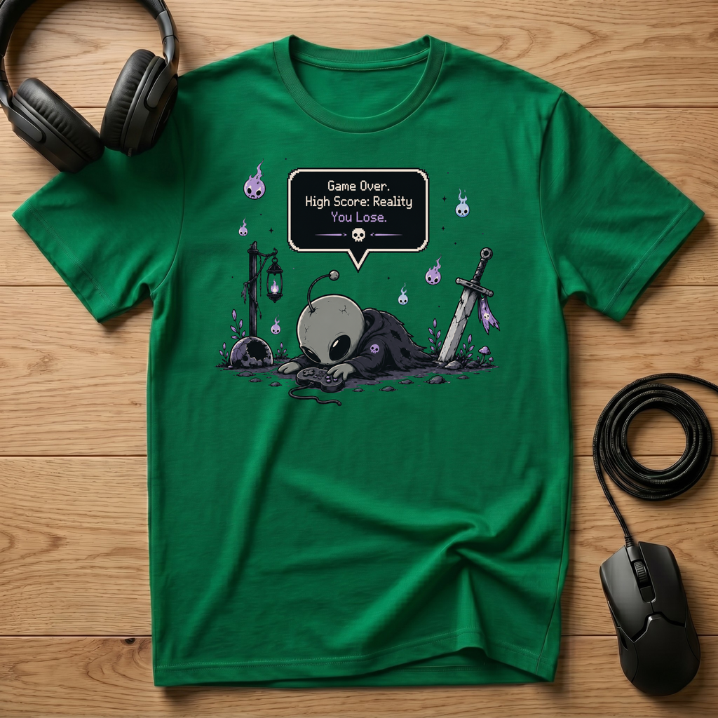 Game Over, High Score T-Shirt